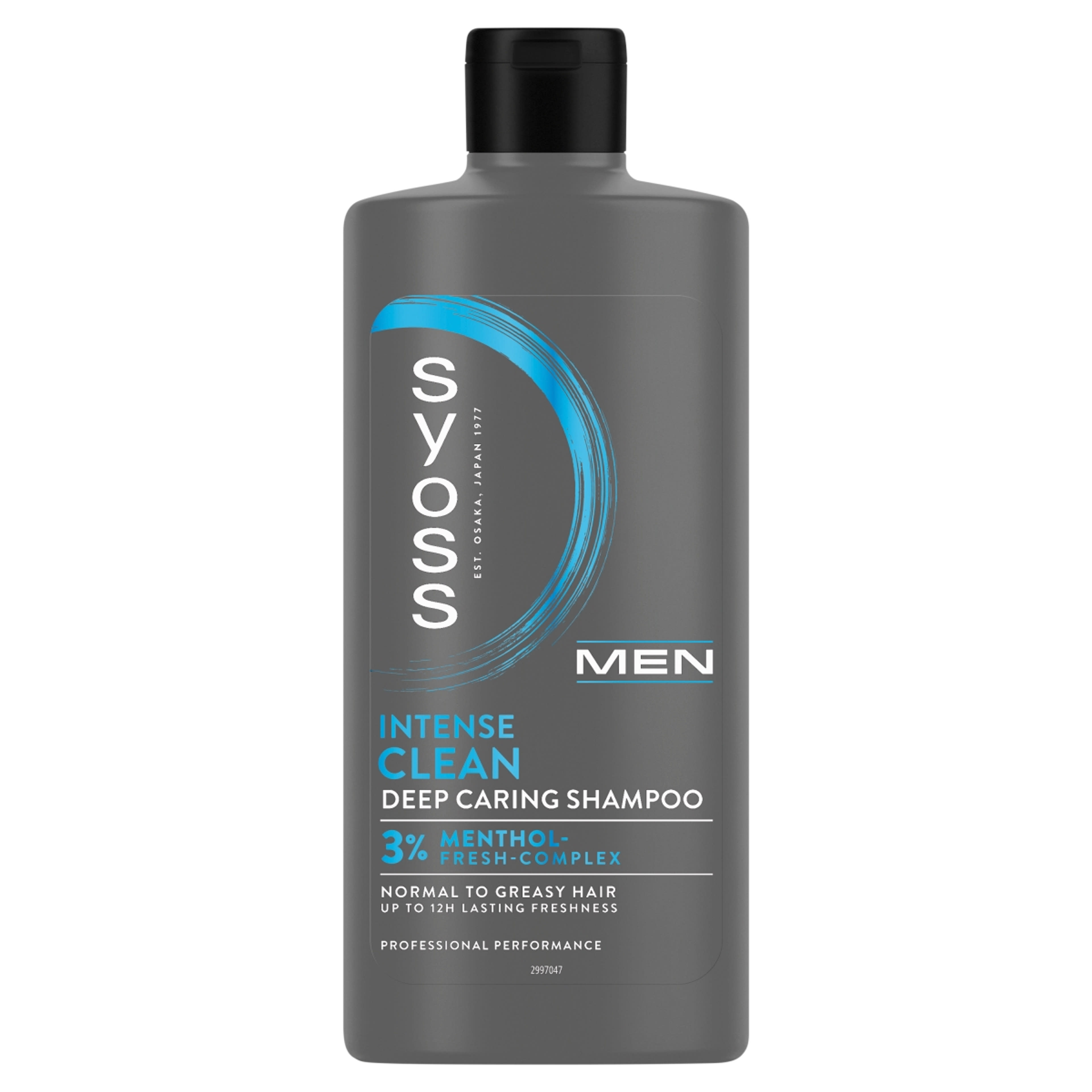 Syoss Clean&Cool sampon férfi - 440 ml