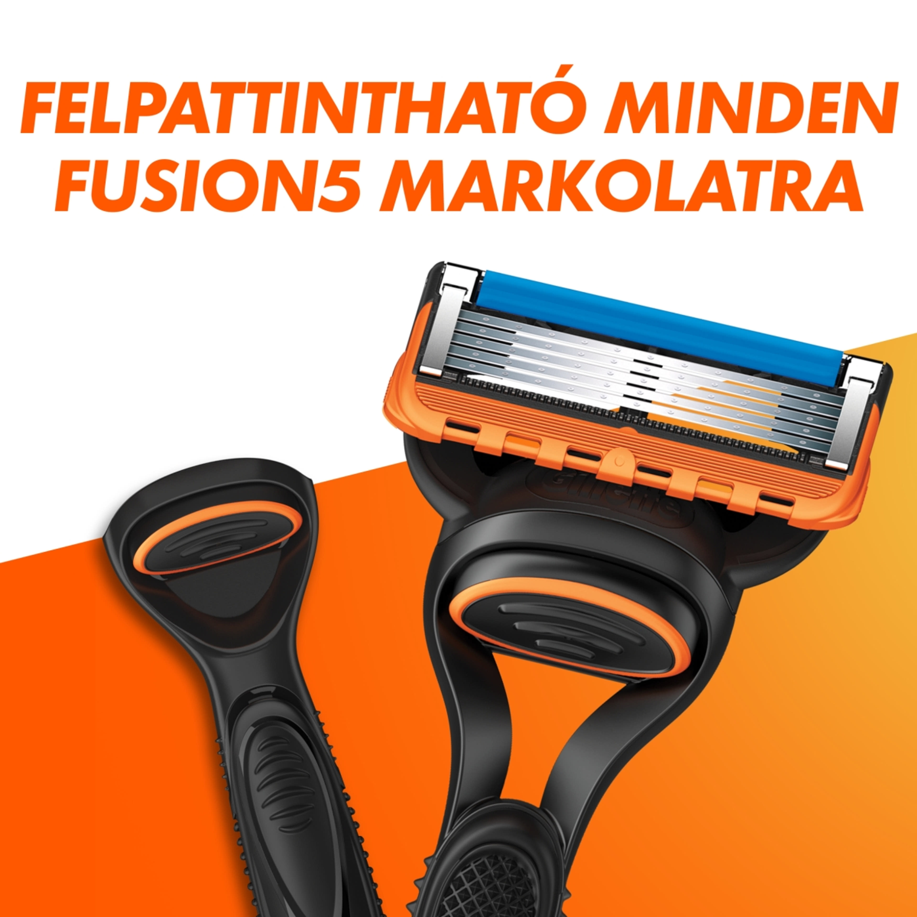 Gillette Fusion 5 pengés borotvabetét - 4 db-5