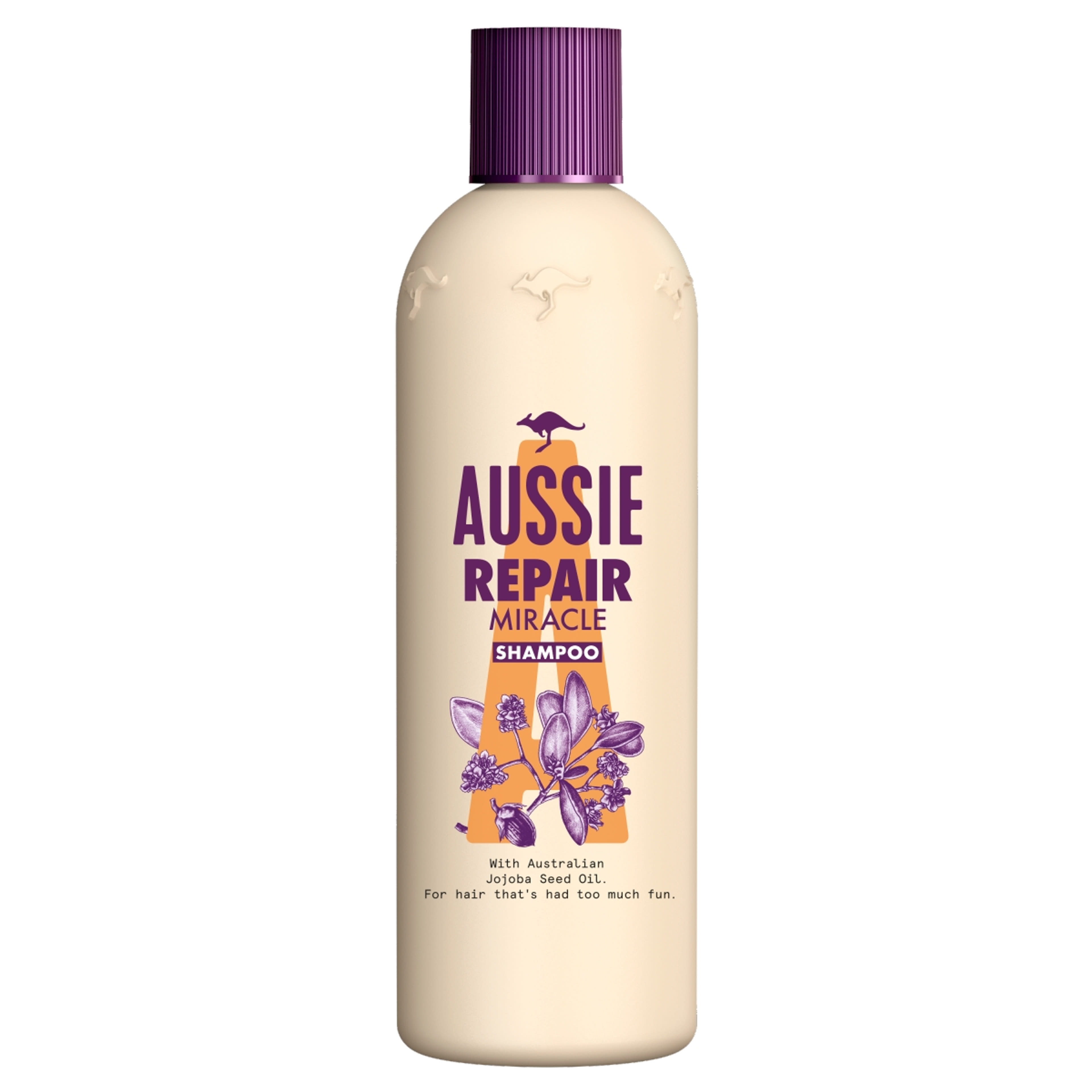 Aussie Miracle Repair sampon - 300 ml