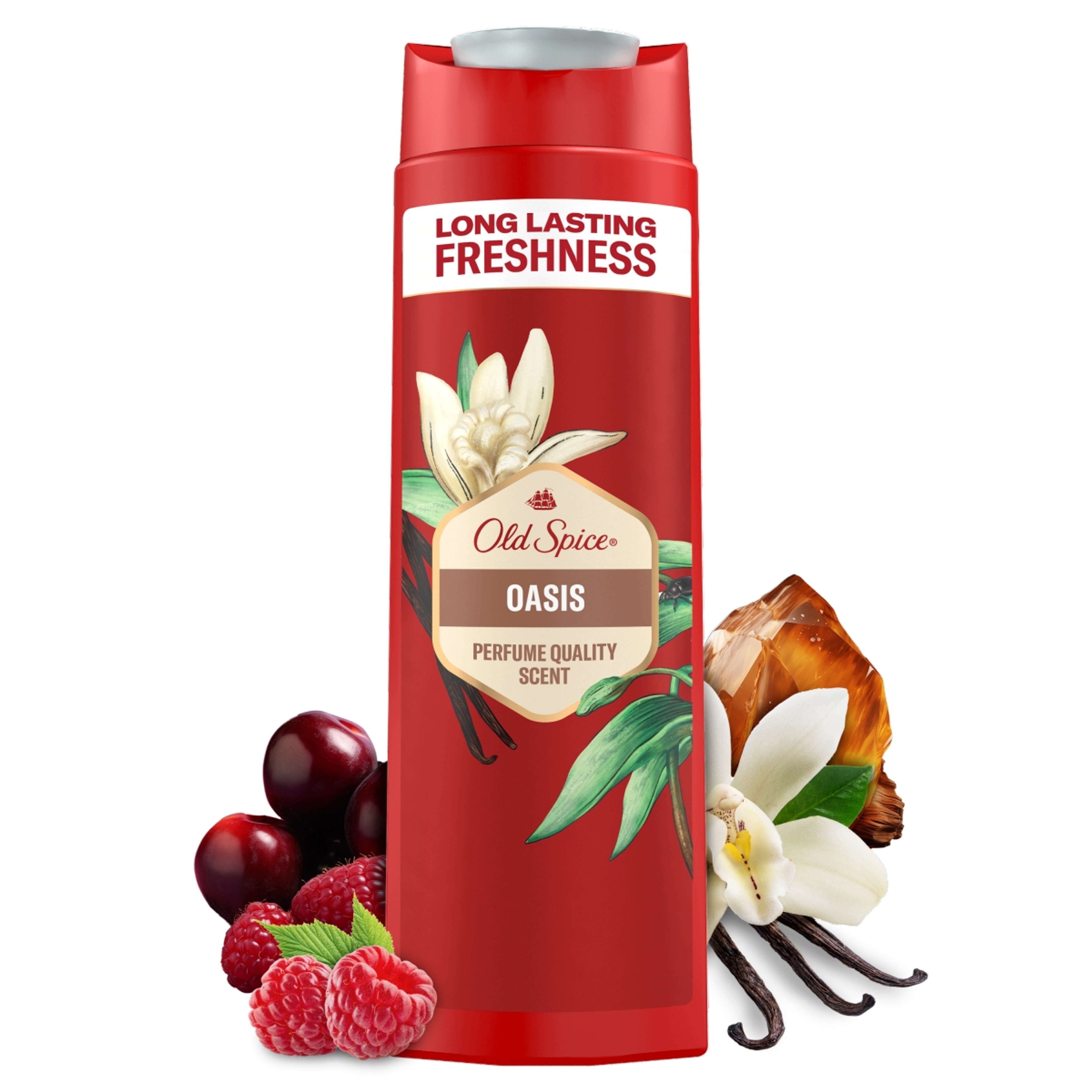 Old Spice Oasis tusfürdő és sampon - 400 ml-9