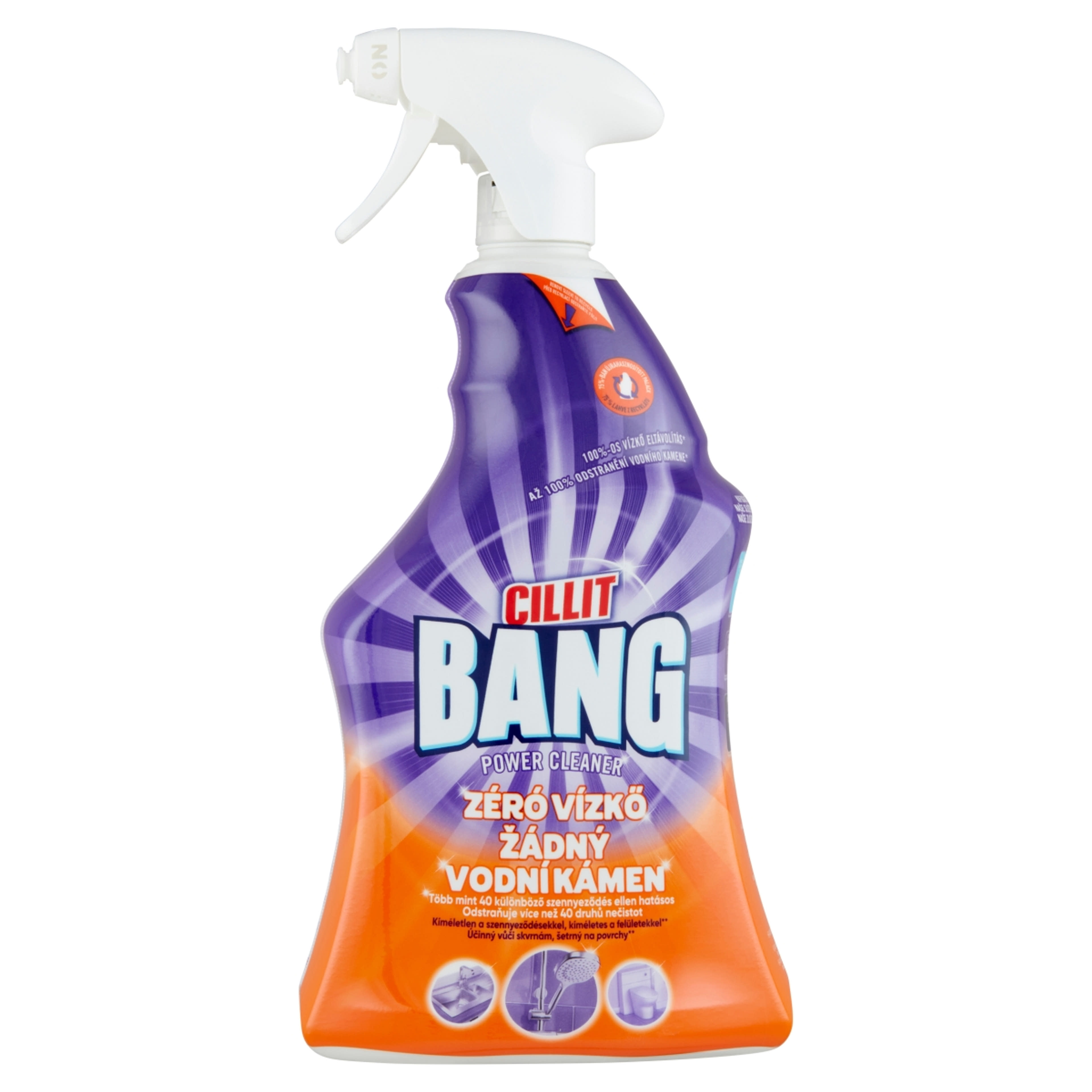 Cillit Bang kosz és vízkőoldó spray - 1000 ml