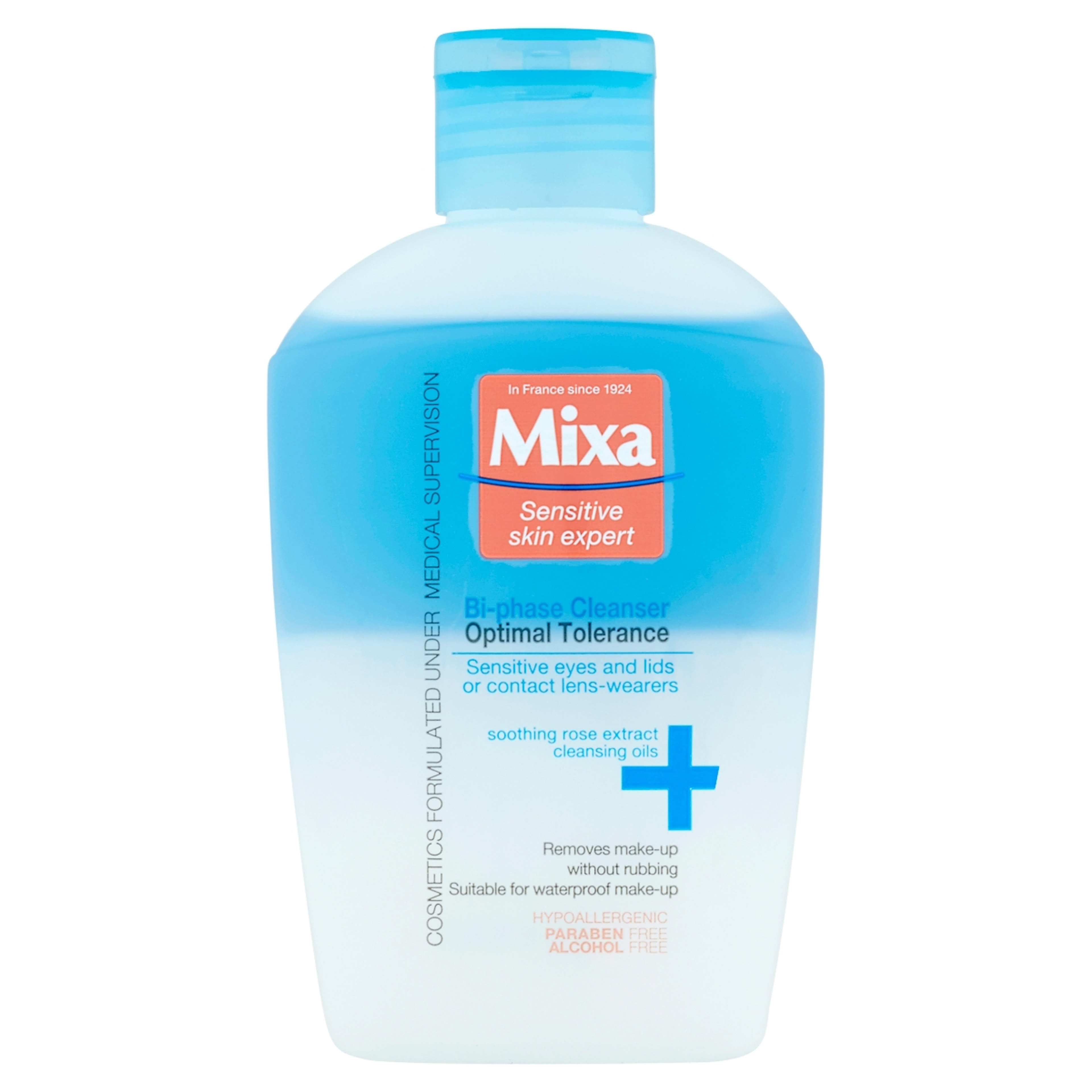 Mixa bifázisú szemfestéklemosó - 125 ml
