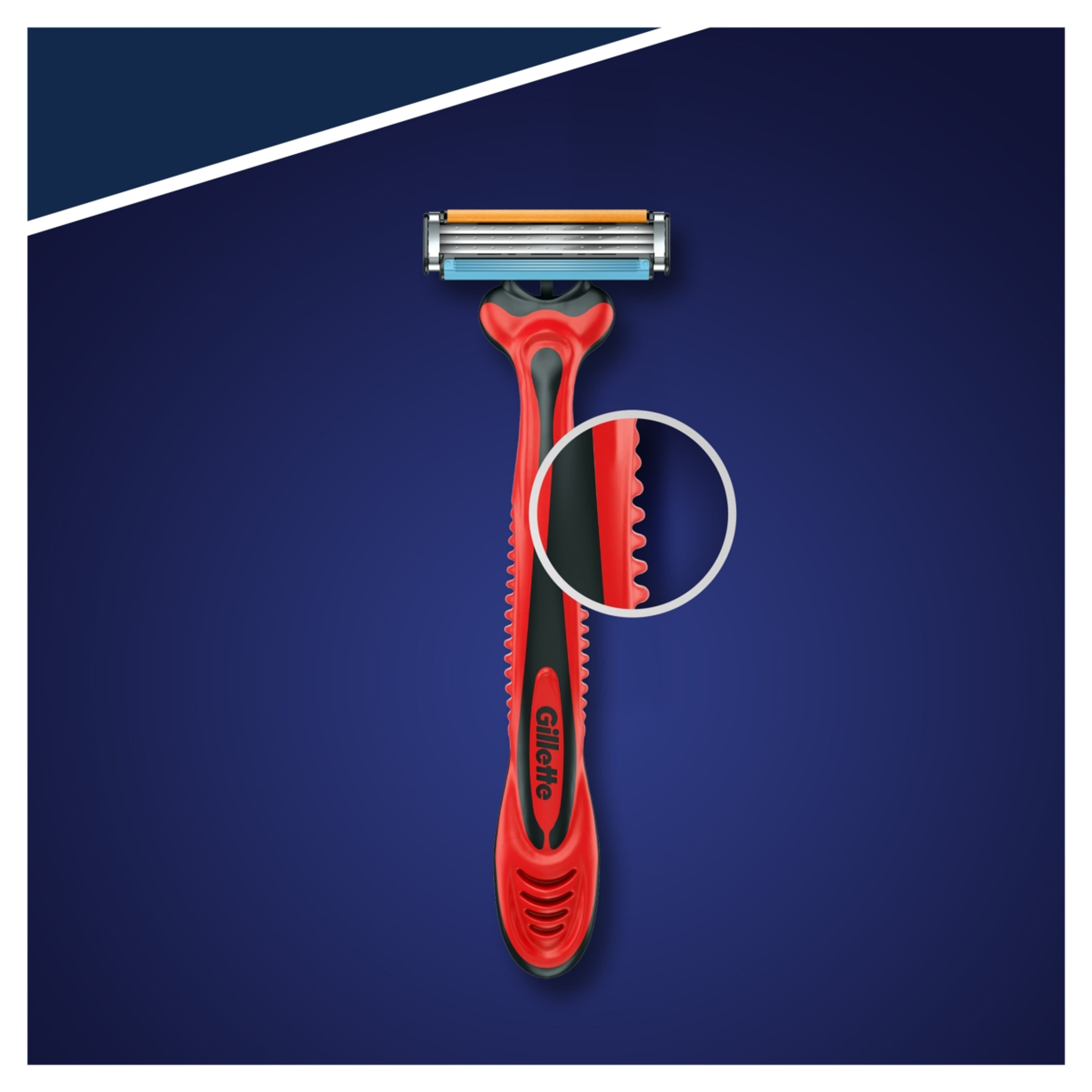 Gillette Blue3 eldobható borotva, 3 pengés - 6 db-5