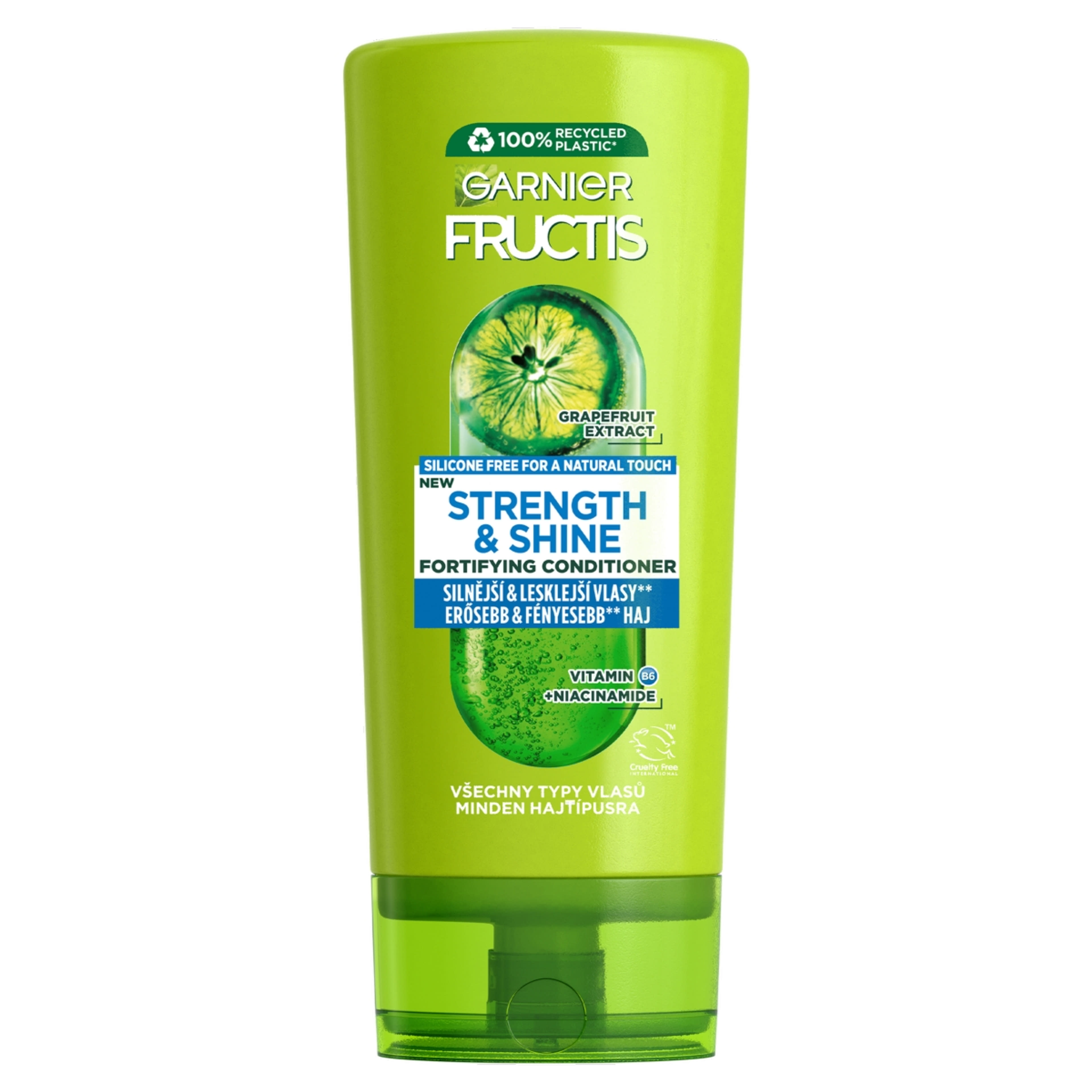 Garnier Fructis Strength & Shine hajerősítő balzsam - 200 ml-2