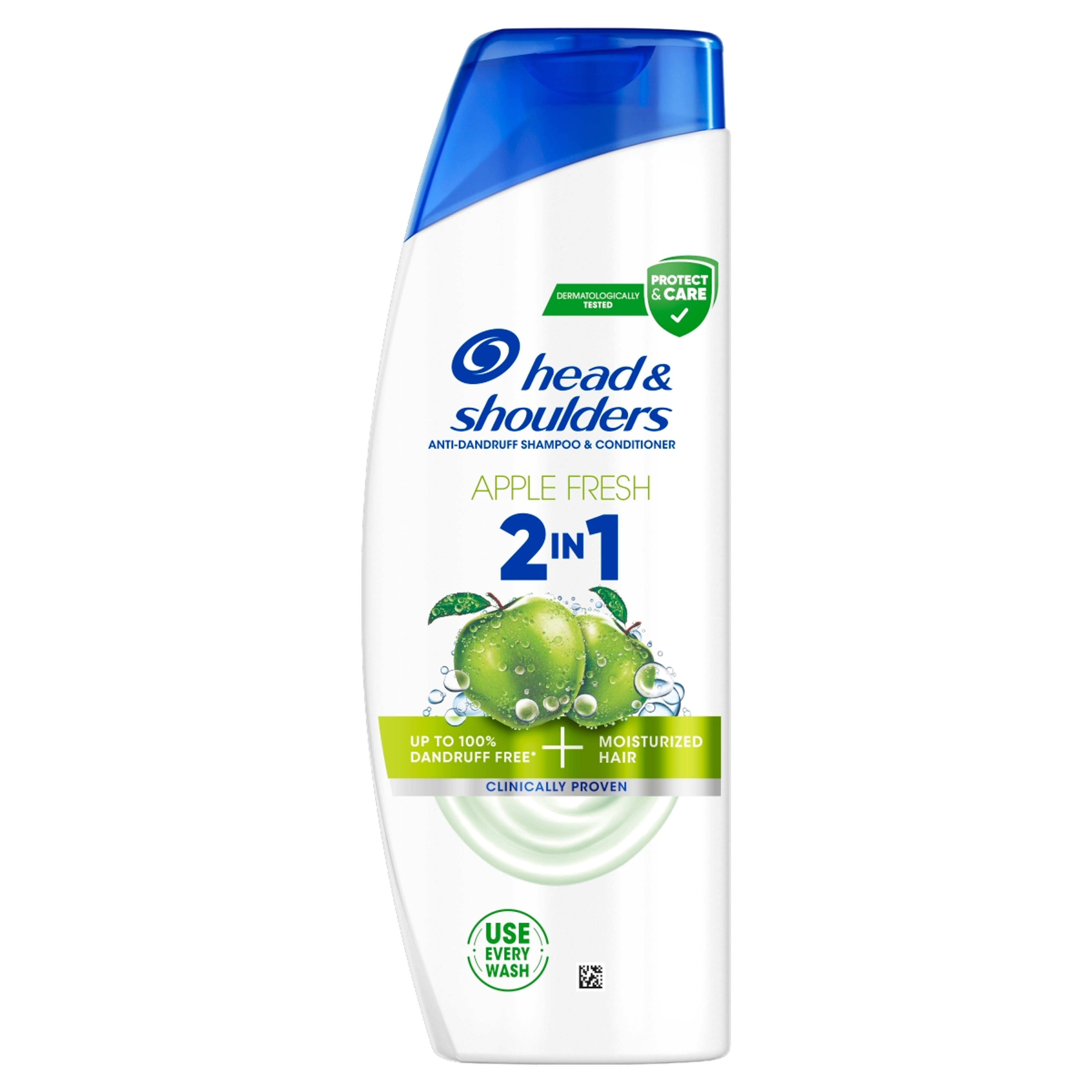 Head & Shoulders Apple Fresh 2 az 1-ben korpásodás elleni sampon - 330 ml