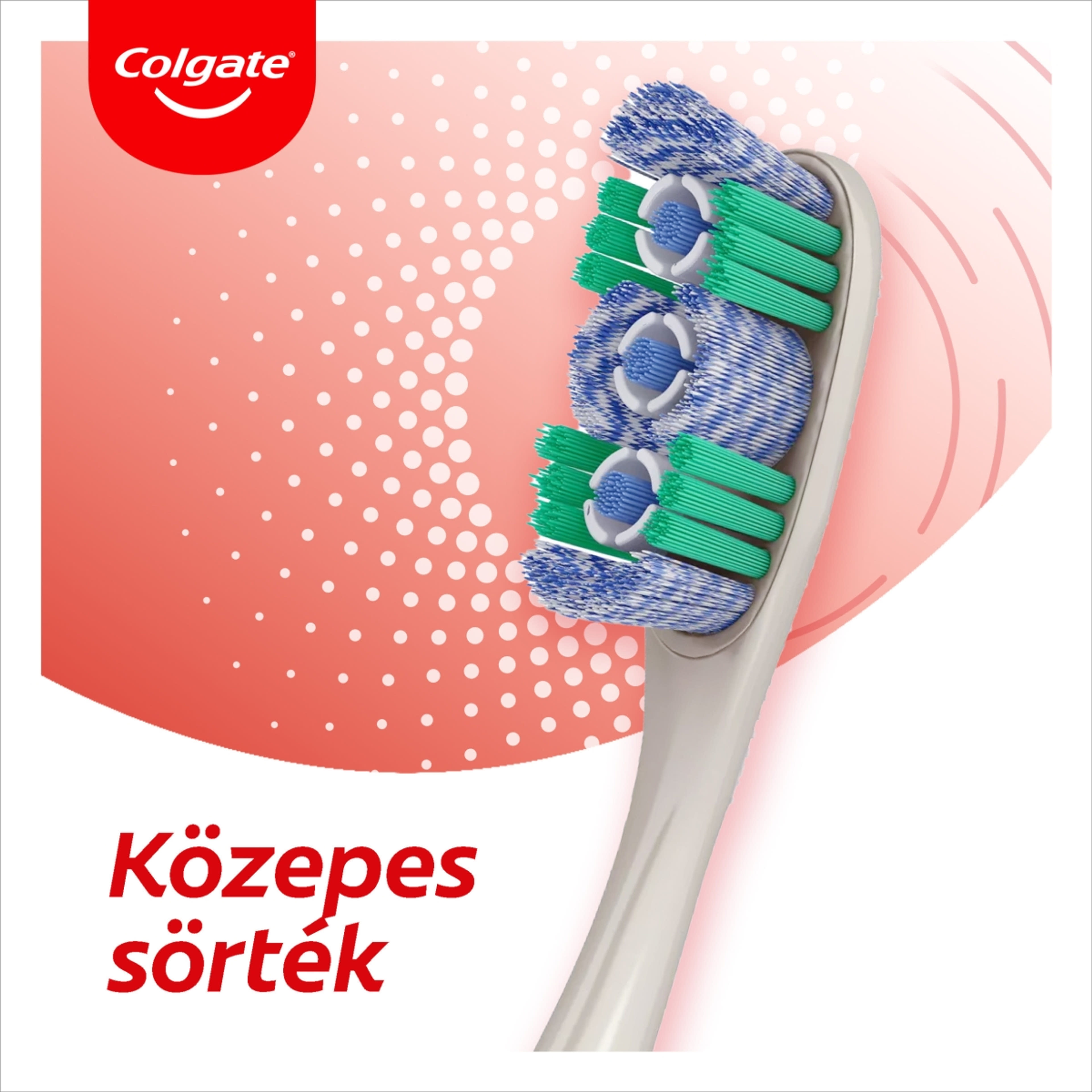 Colgate 360 Max White One Medium fogkefe - 1 db-3