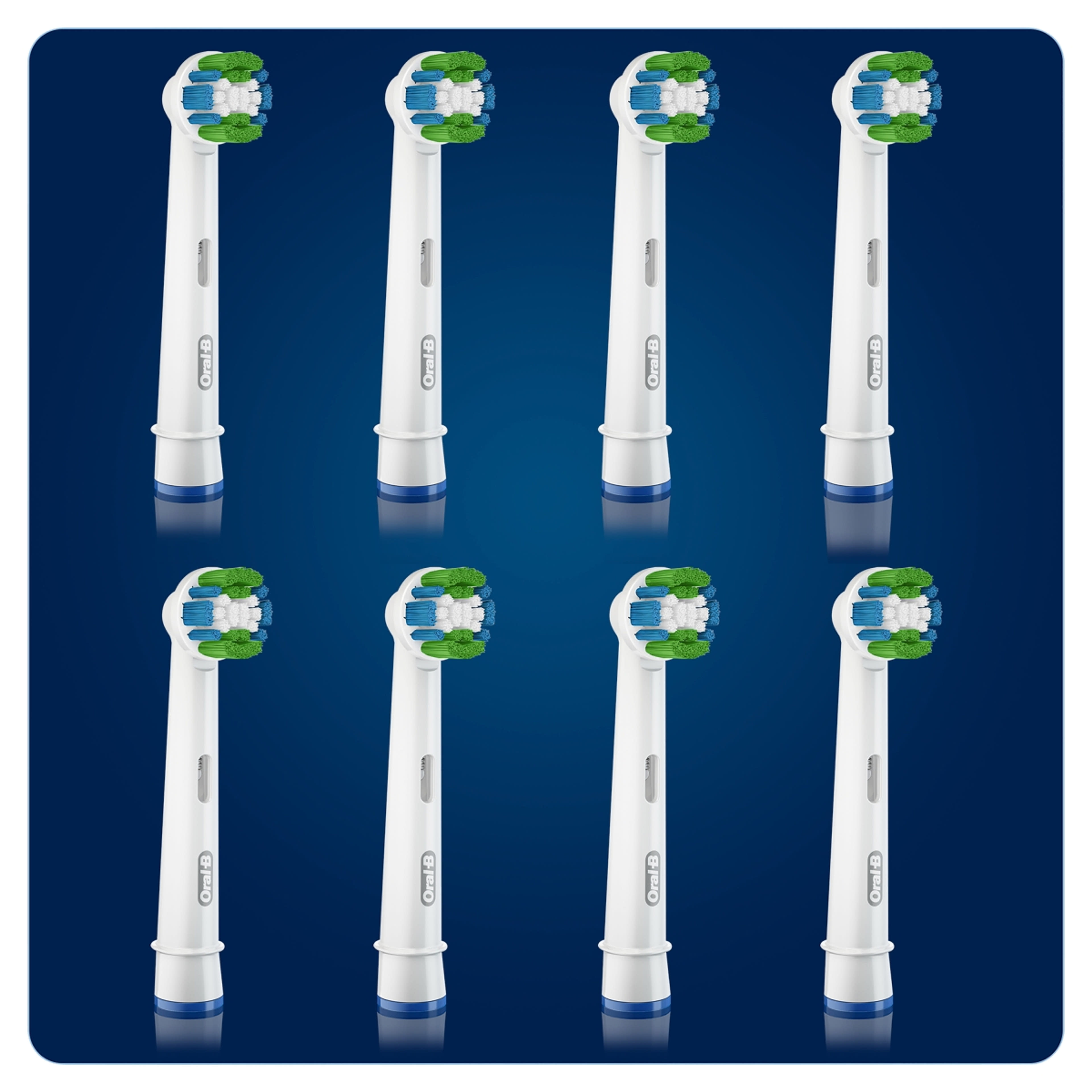Oral B Precision Clean elektromos fogkefe pótfej - 8 db-7