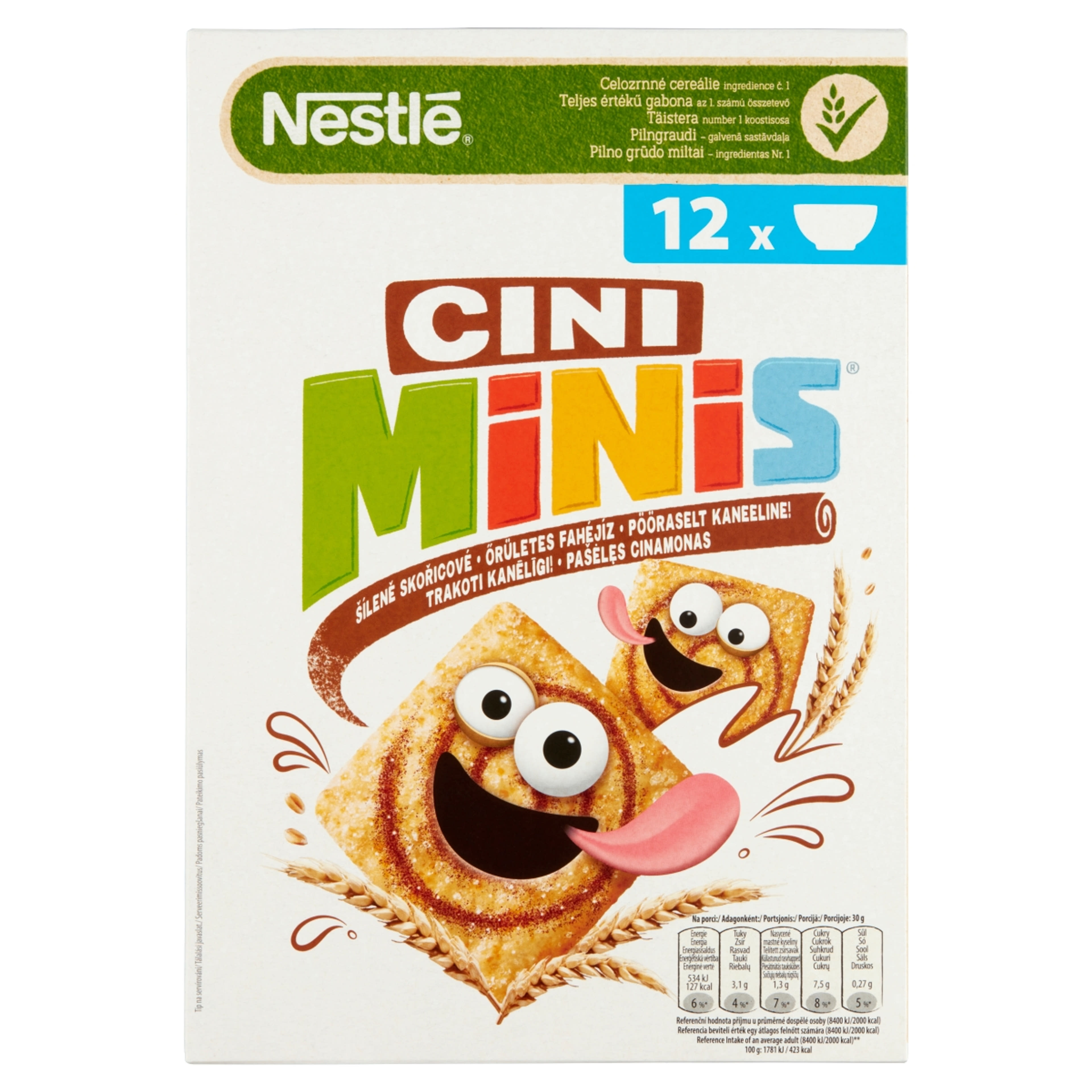 Nestlé Cini Minis gabonapehely - 375 g