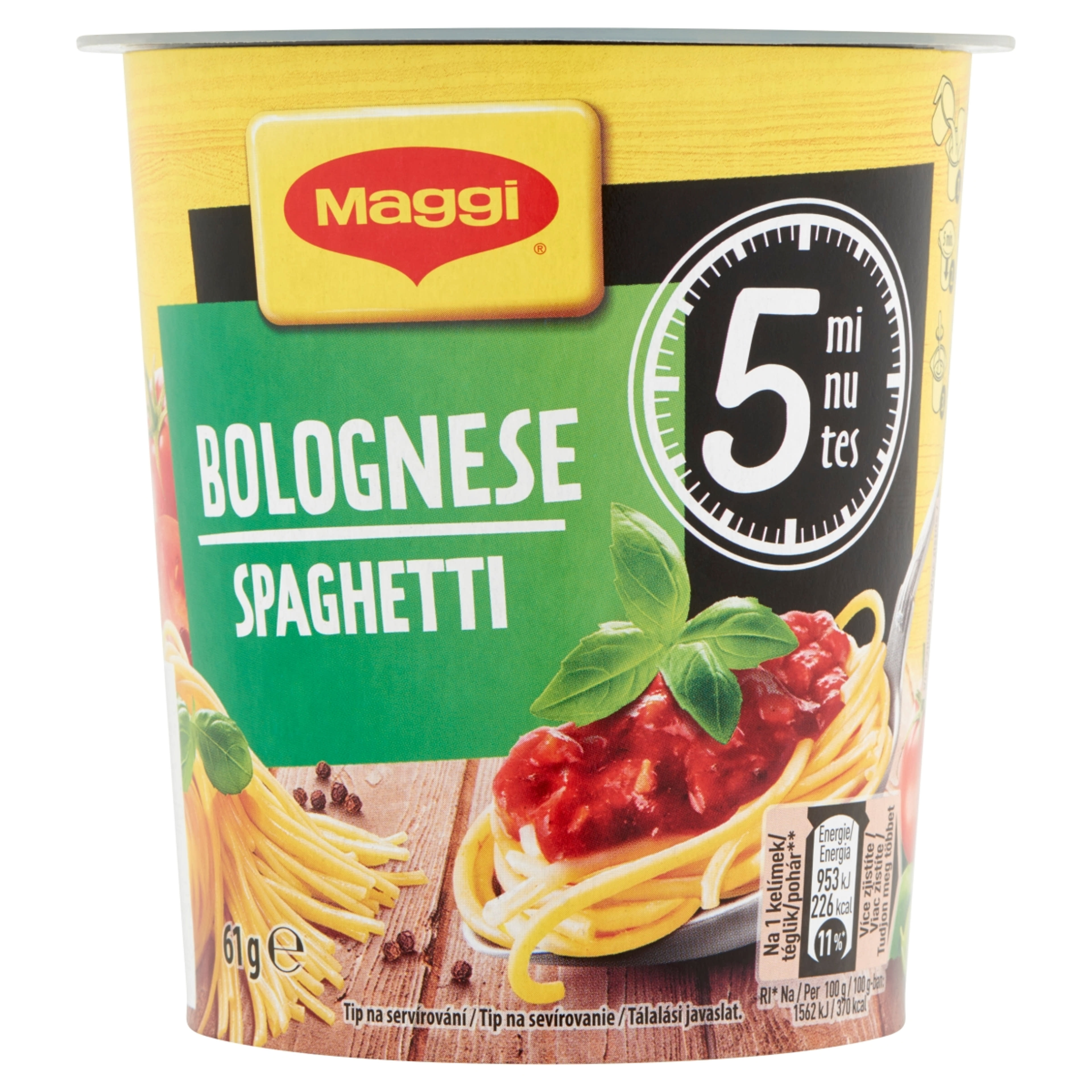 Maggi párperces bolognai spagetti - 61 g-1