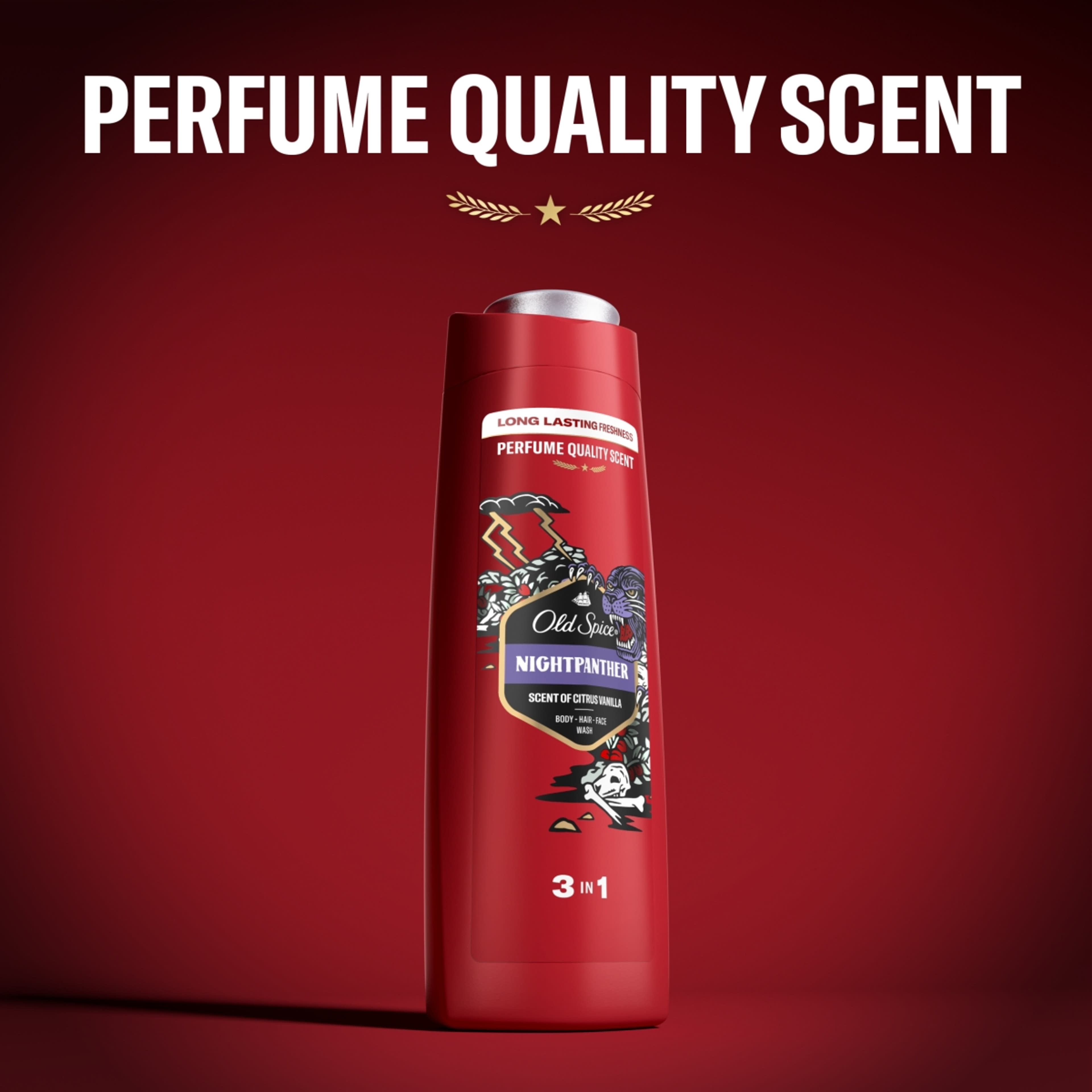 Old Spice Nightpanther tusfürdő - 400 ml-2