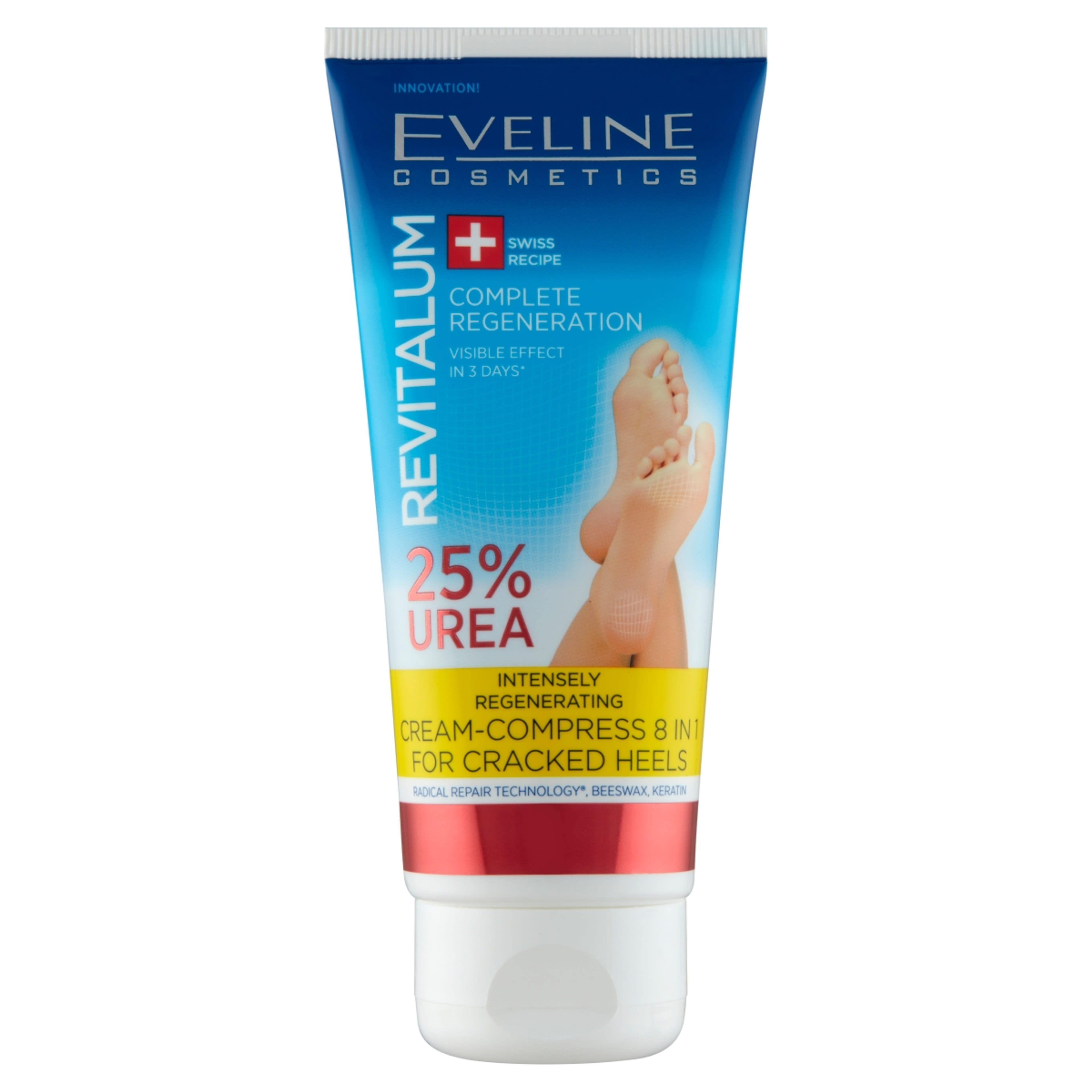 Eveline Cosmetics Revitalum 8in1 lábápoló krém sarokra és lábfejre - 75 ml