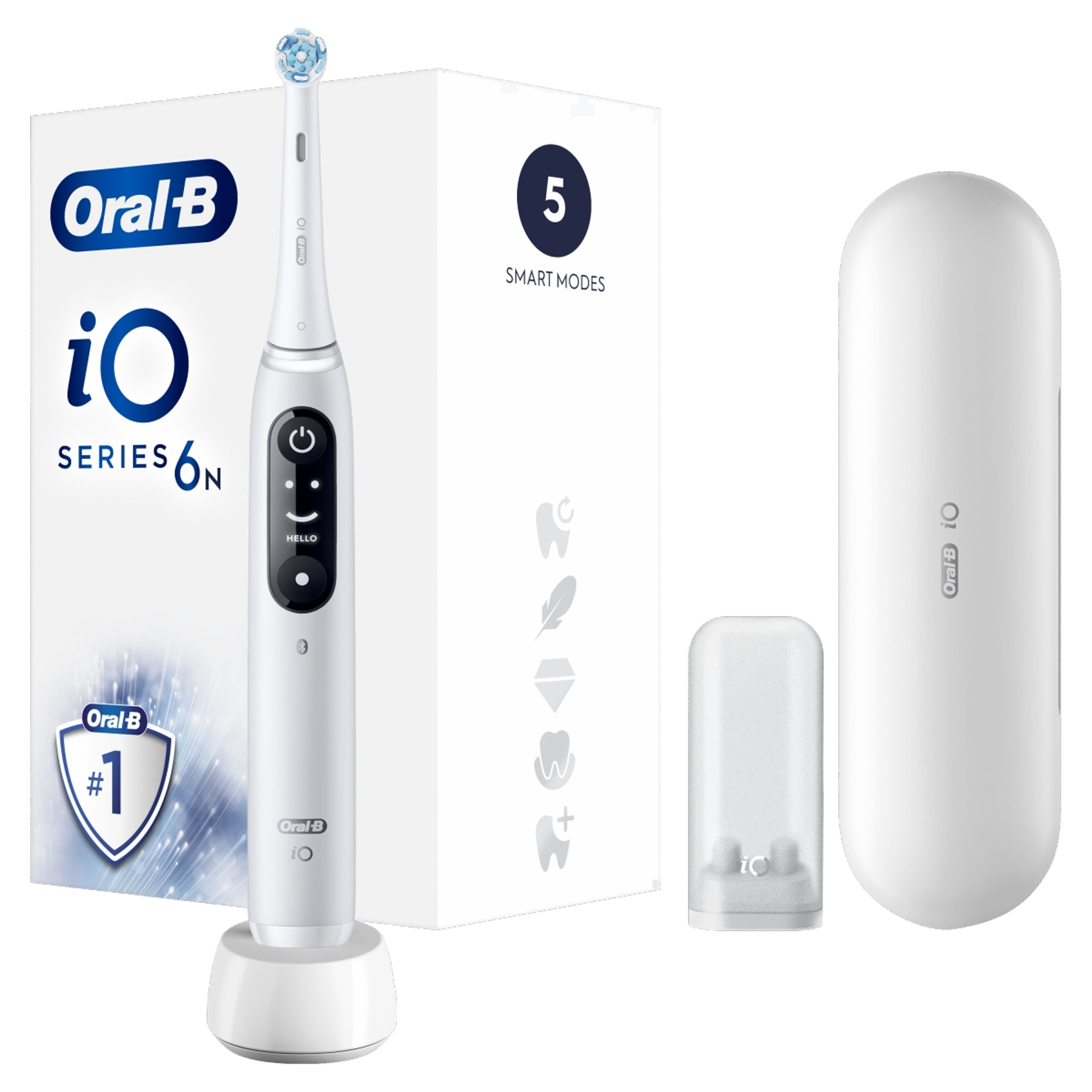 Oral B IO6 White elektromos fogkefe -1 db-13