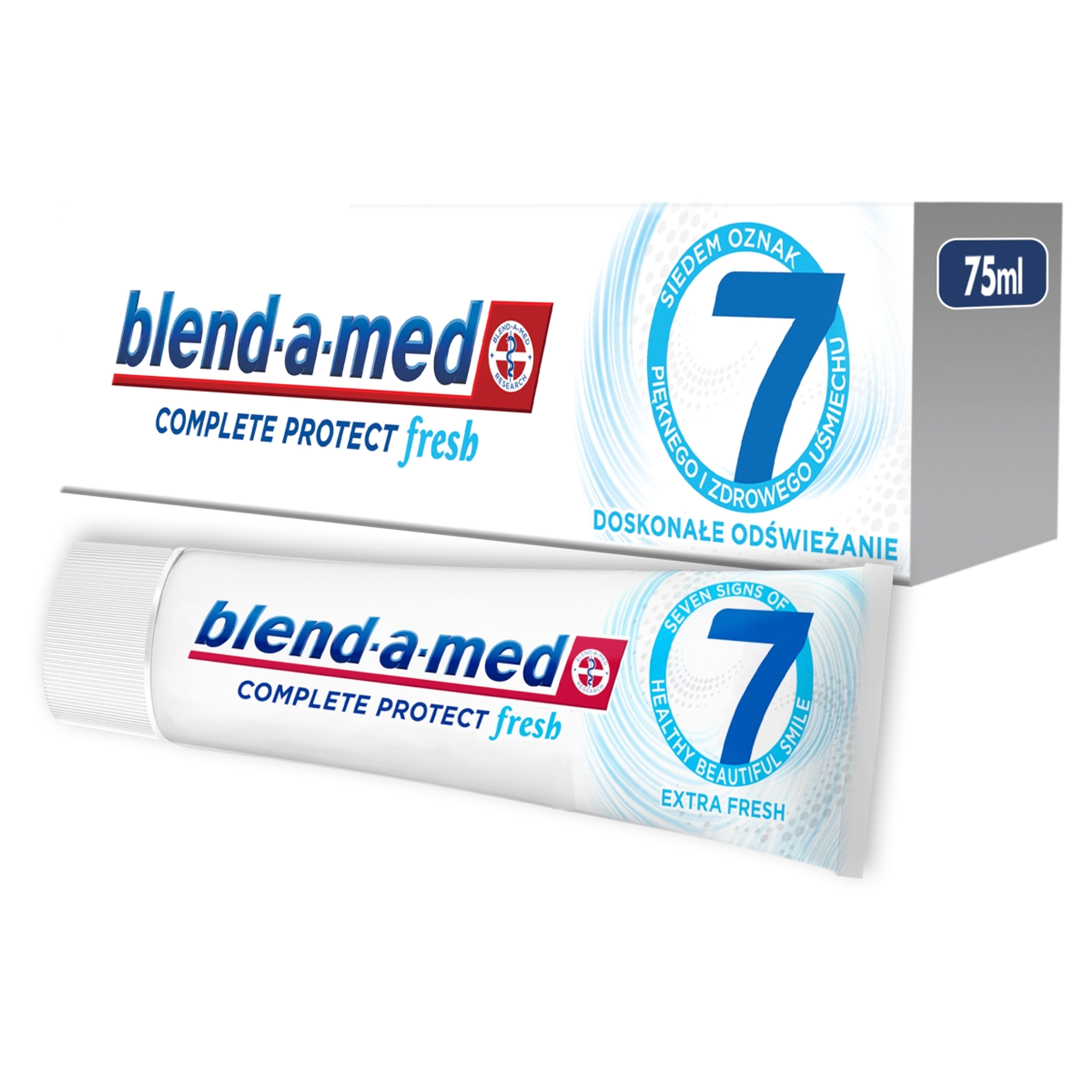 Blend-A-Med Complete Protect 7 extra fresh fogkrém - 75 ml-7