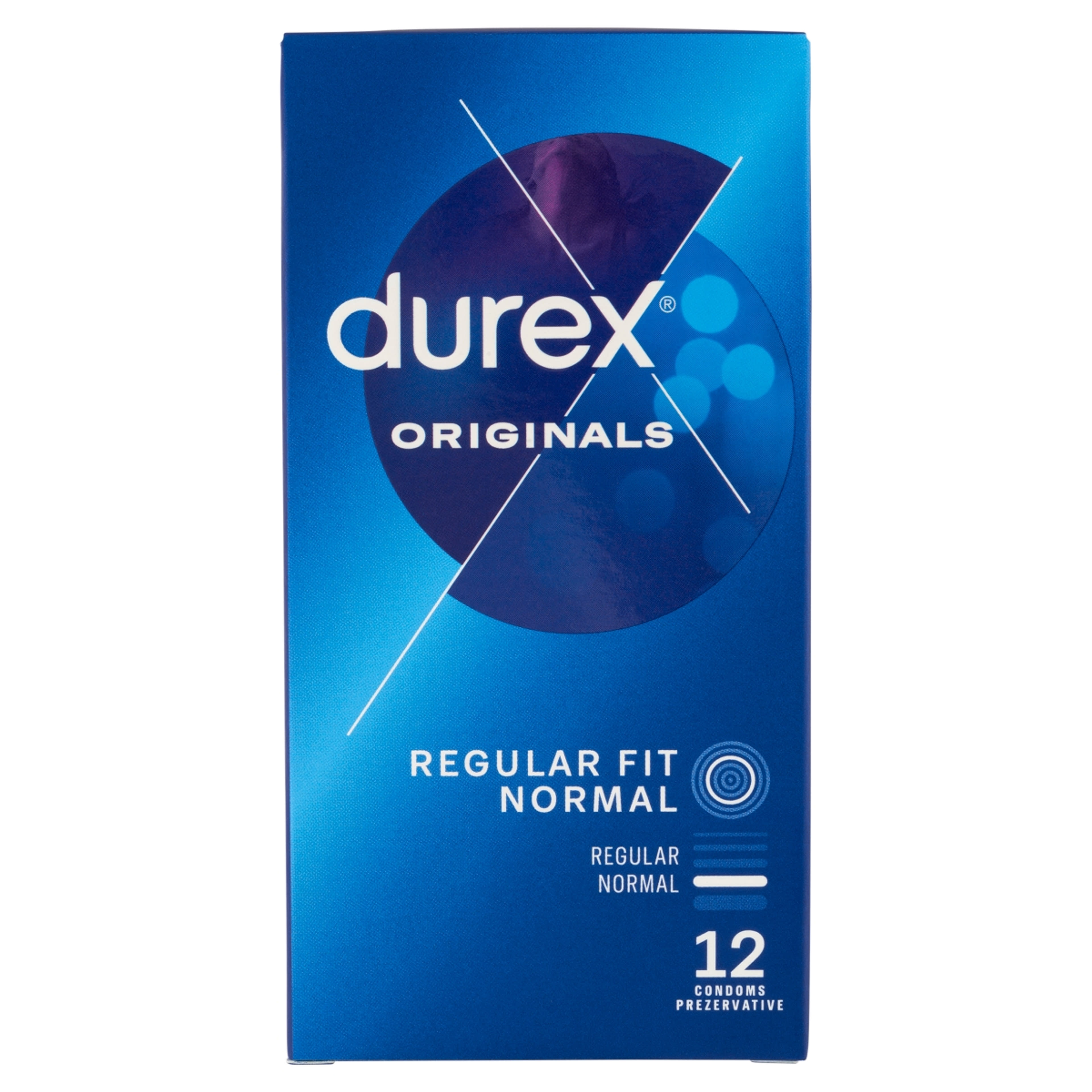 Durex Originals óvszer – 12 db-1