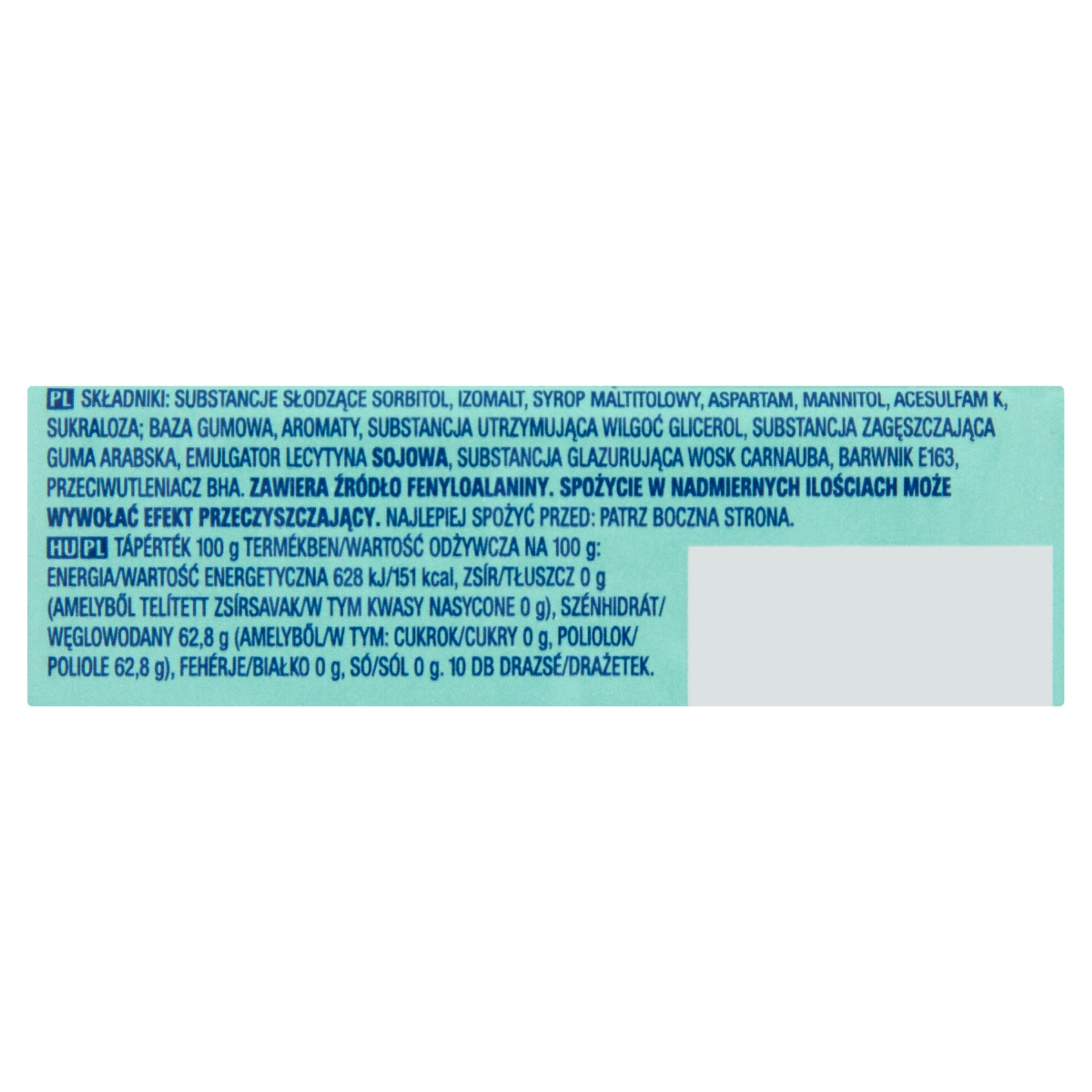 Airwaves feketeribizli drazsé - 14 g-3