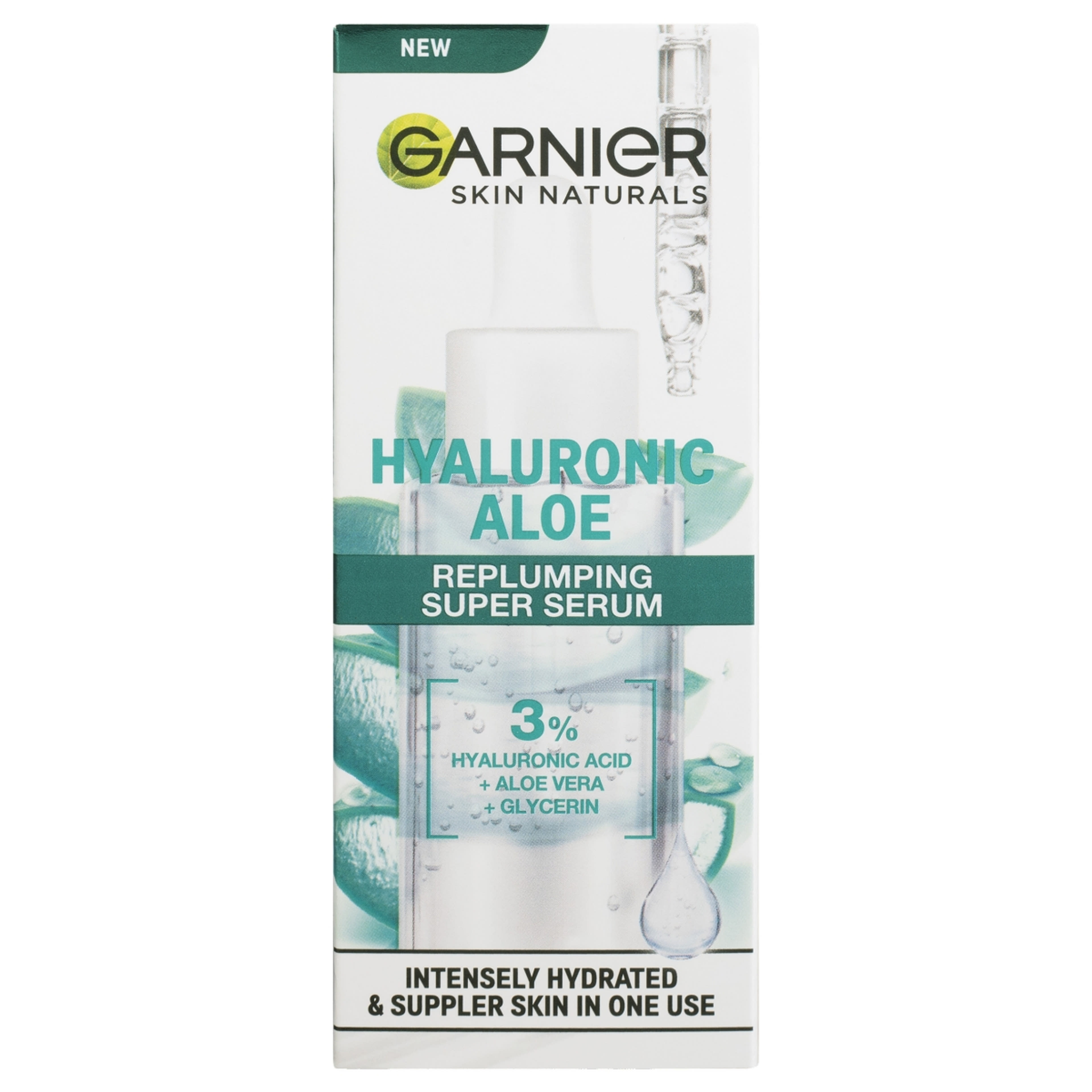 Garnier Skin Naturals Hyaluronic Aloe szuper szérum - 30 ml