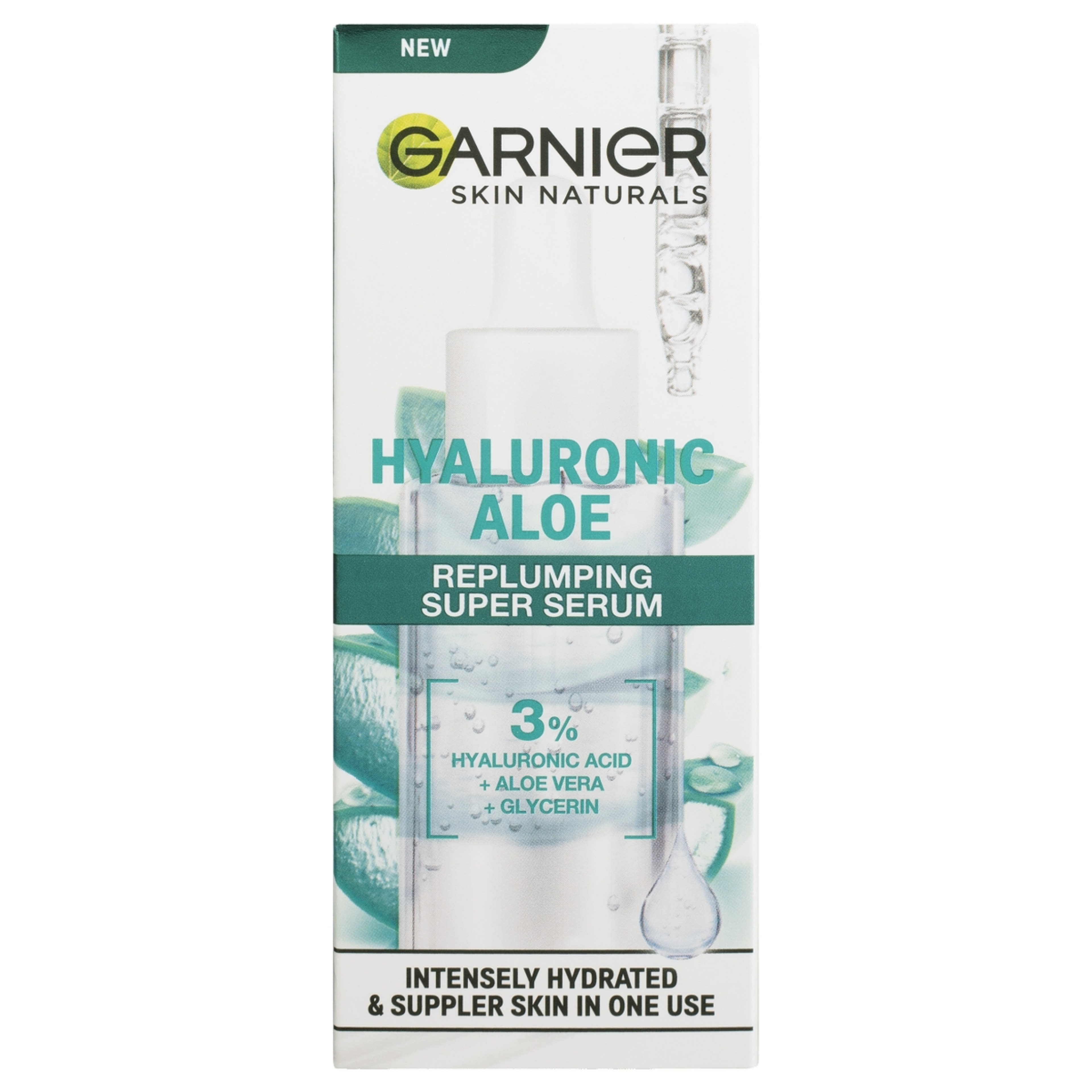 Garnier Skin Naturals Hyaluronic Aloe szuper szérum - 30 ml-1