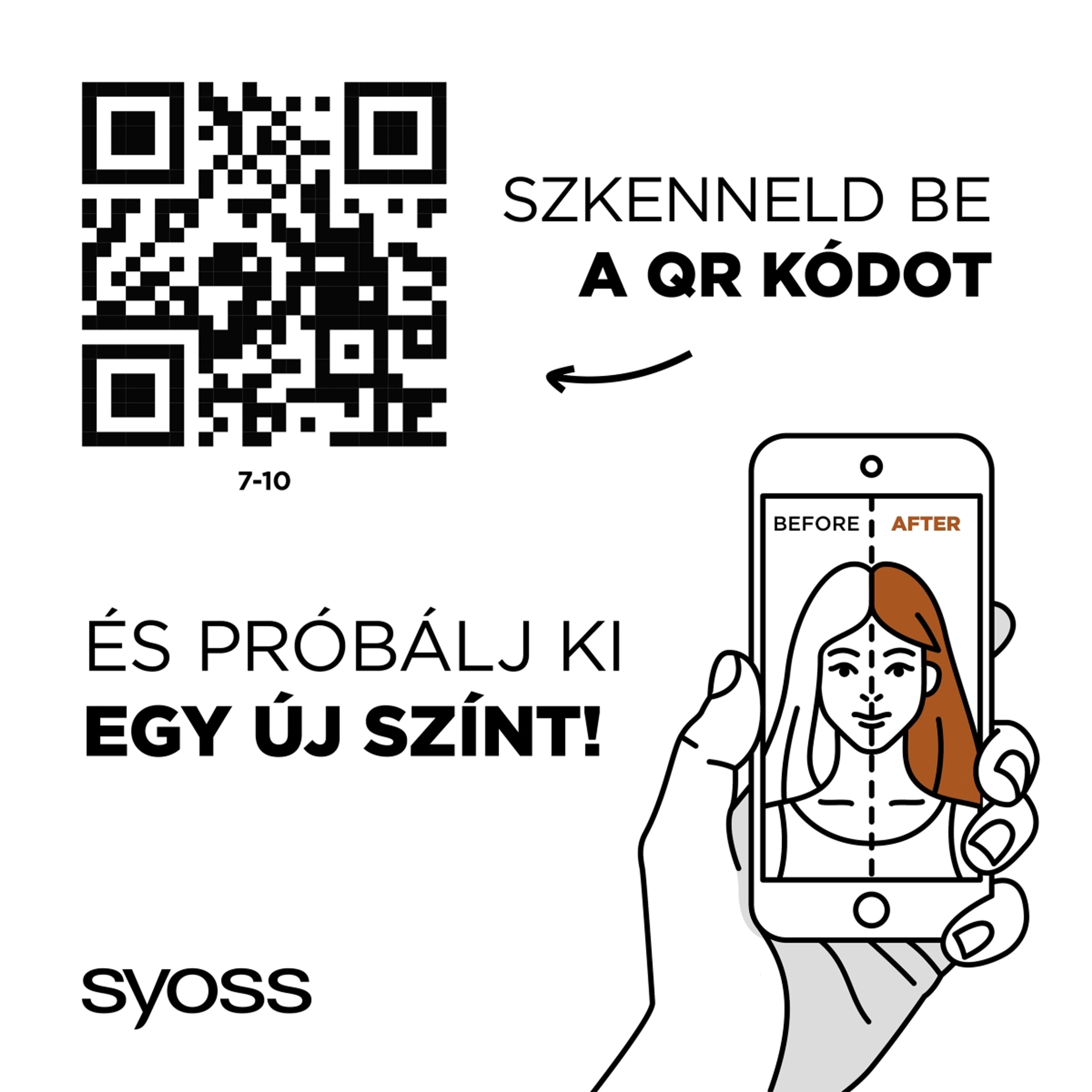 Syoss Oleo Intense tartós hajfesték 7-10 természetes szőke - 1 db-2