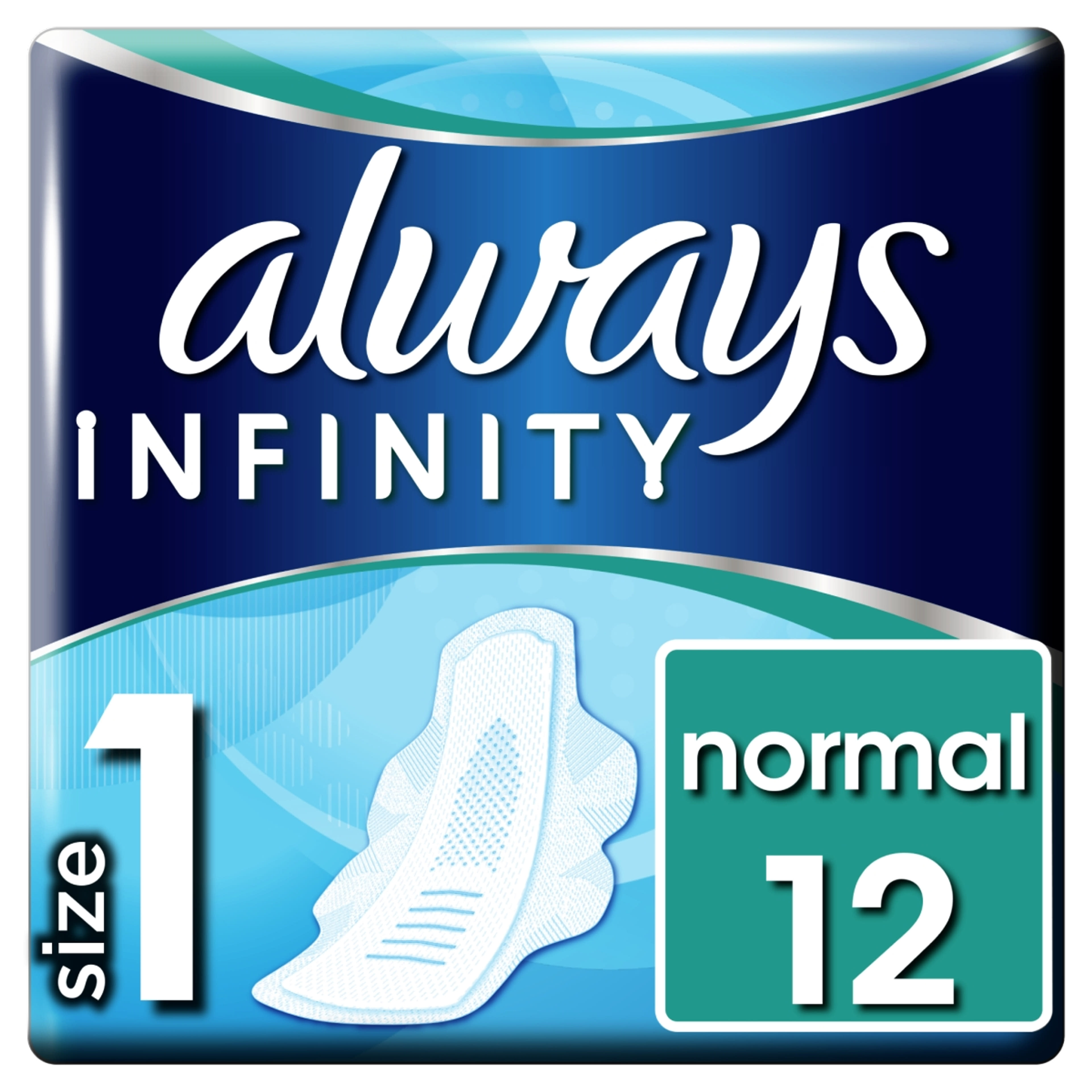 Always egészségügyi betét infinity normal - 12 db-7
