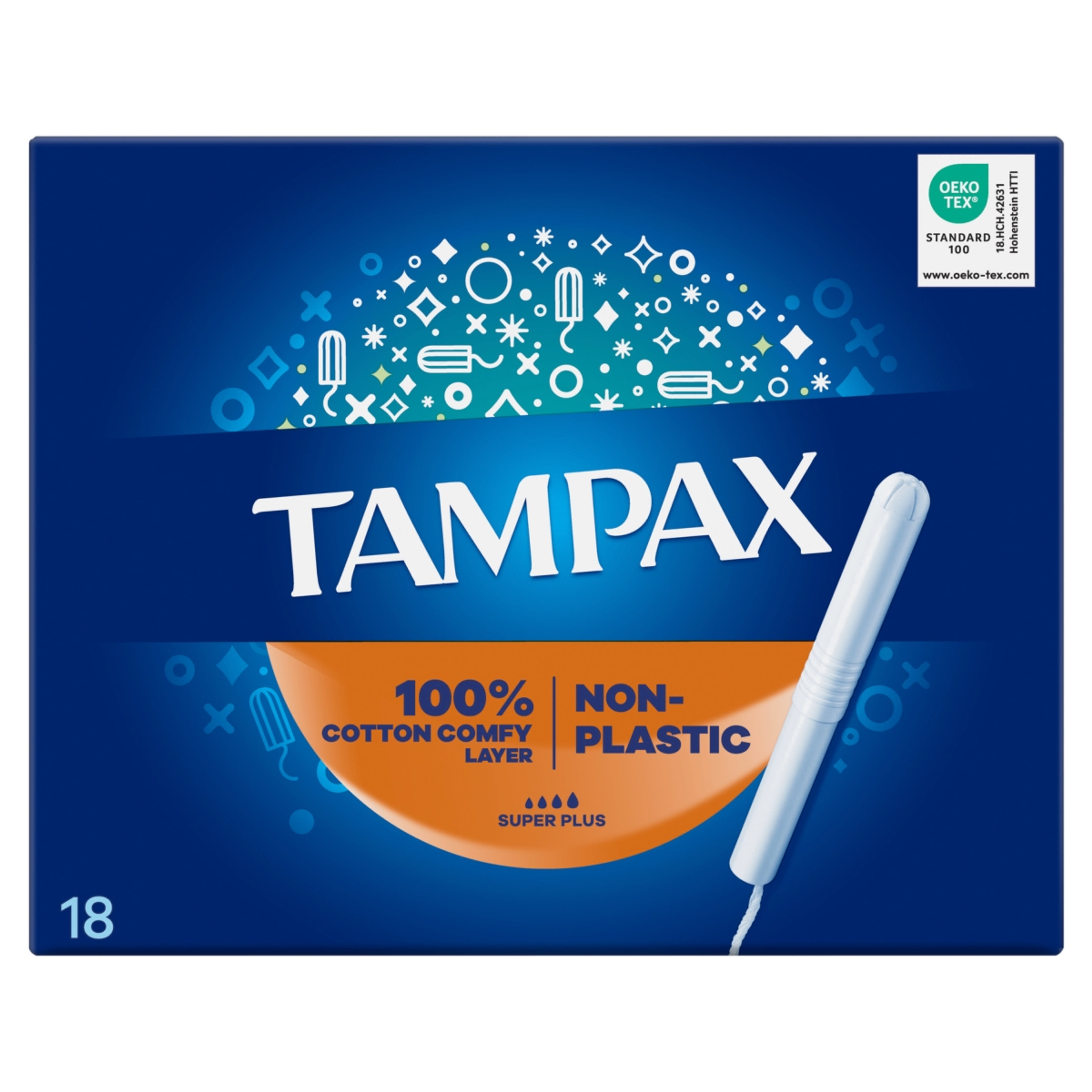 Tampax Super Plus tampon - 18 db-1