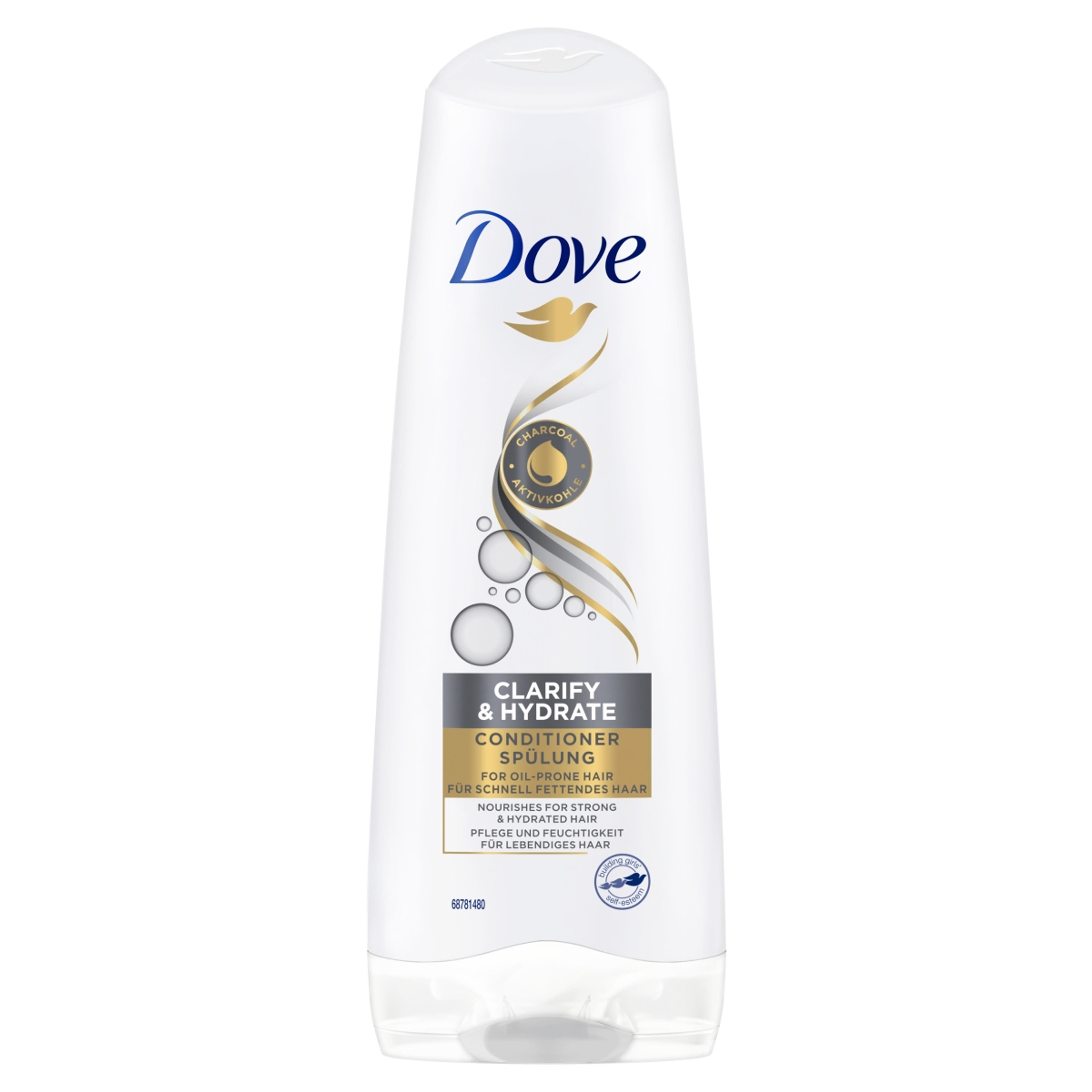 Dove Clarify&Hydrate balzsam - 200 ml-1