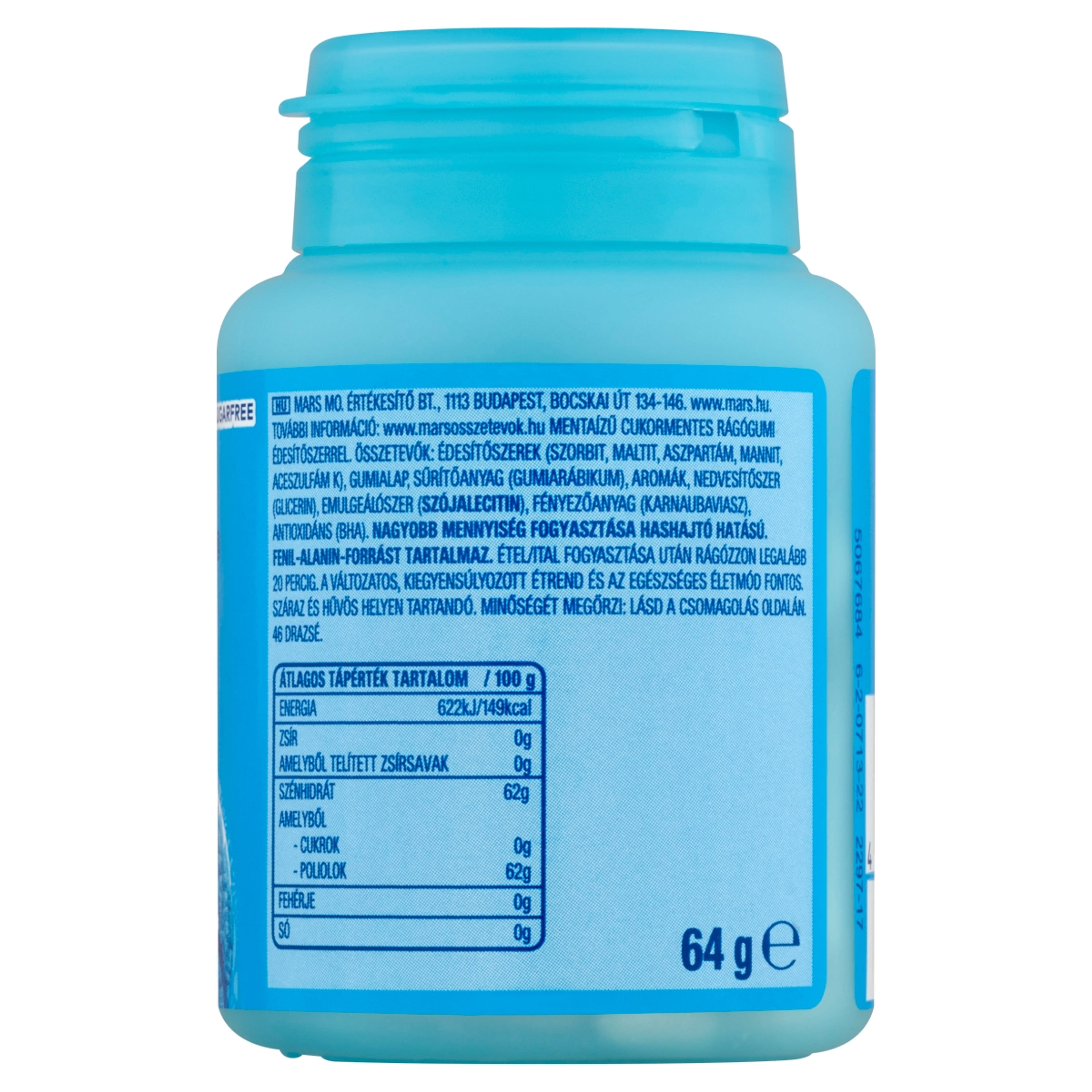 Orbit peppermint bottle-46 drazsé - 64 g-3