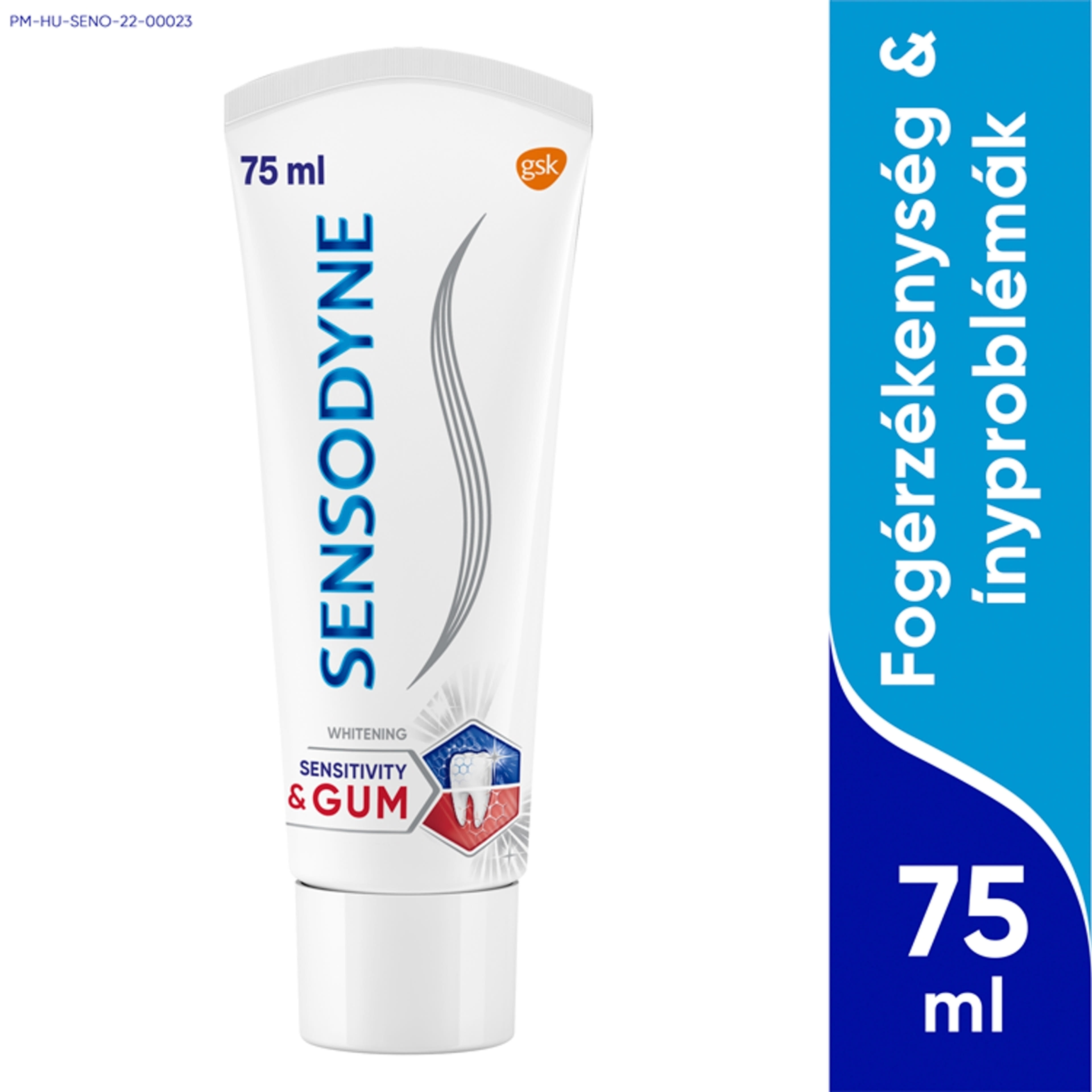 Sensodyne Sensitivity & Gum Whitening fogkrém - 75 ml-1