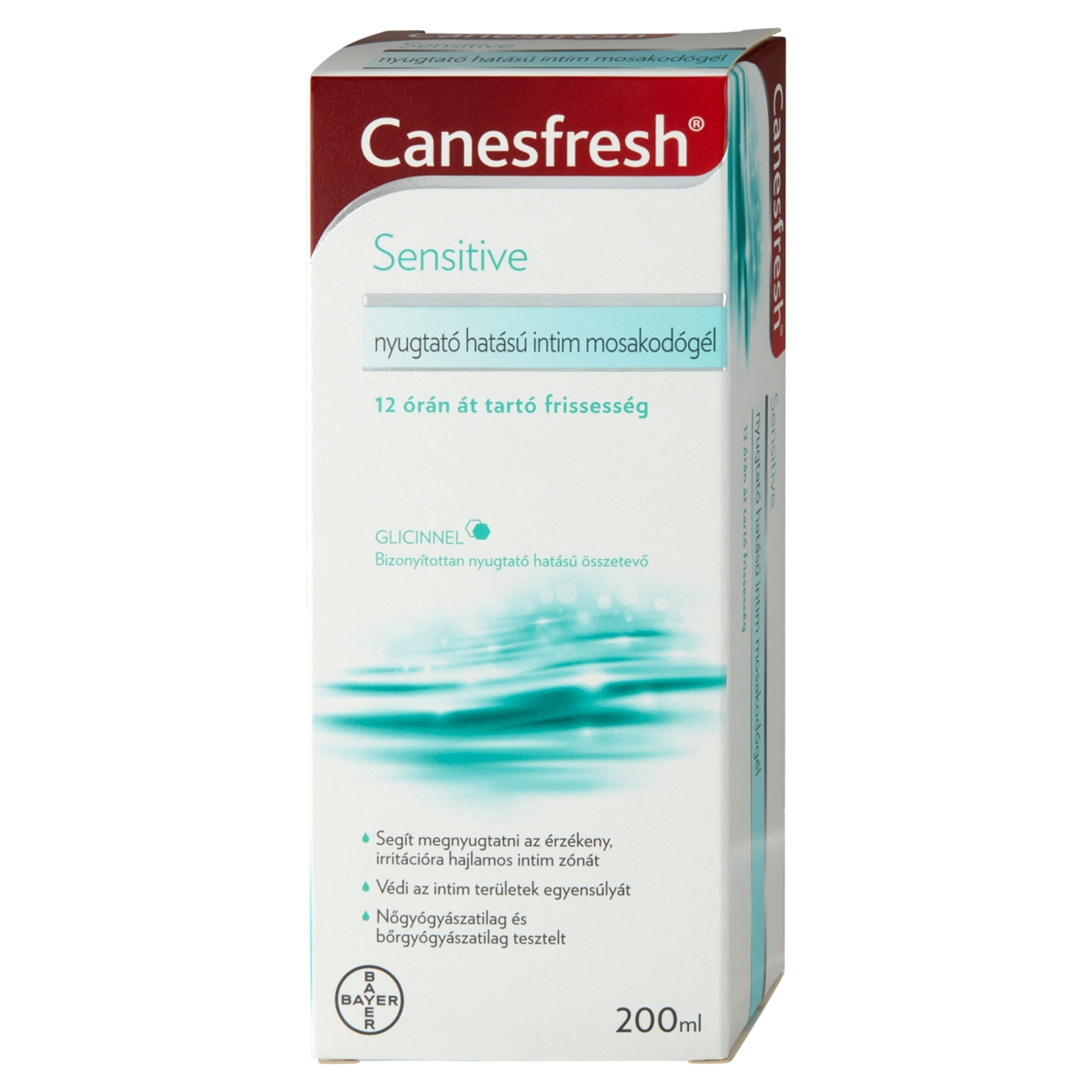 CanesFresh Sensitive intim mosakodógél - 200 ml-2