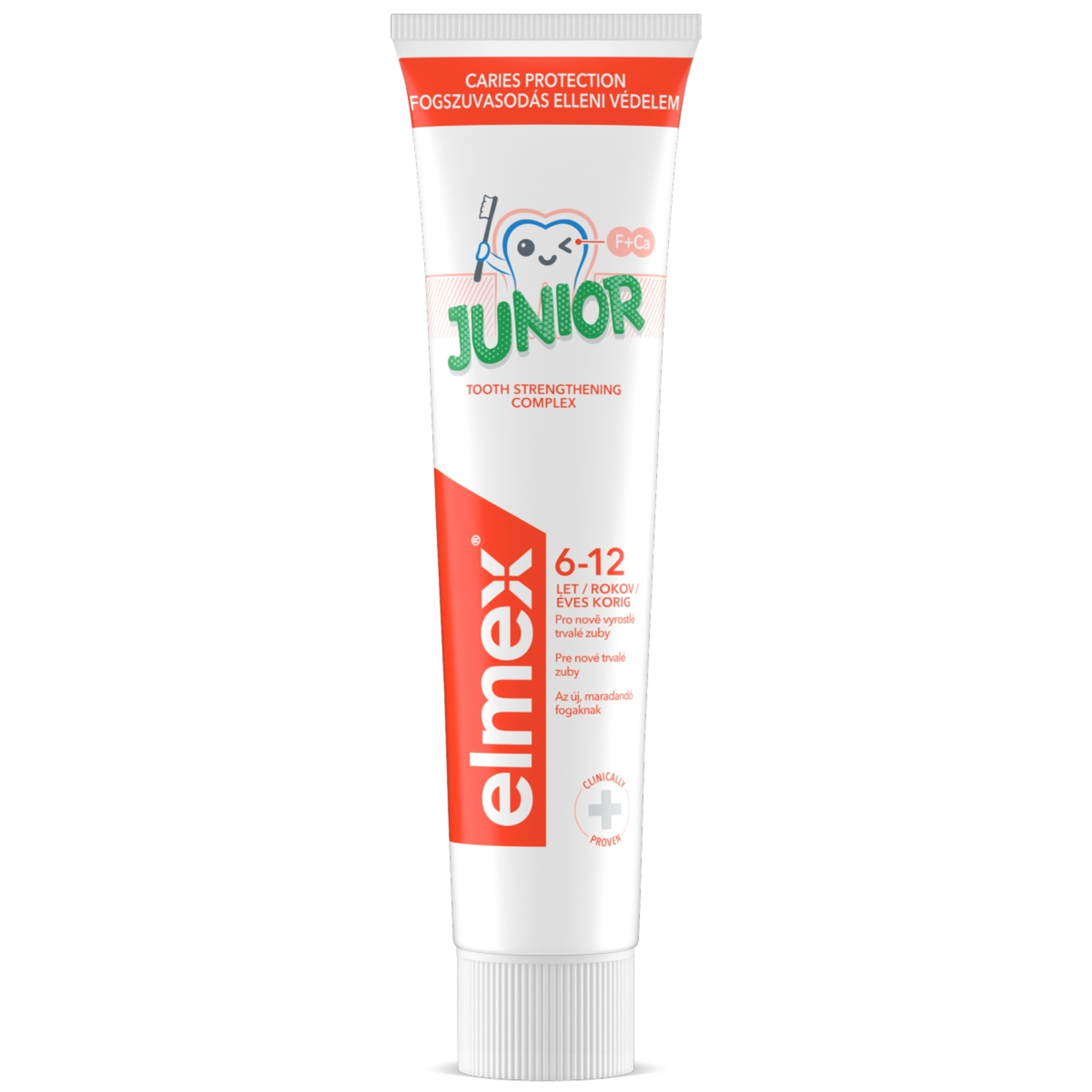 Elmex Junior fogkrém 6-12 éves korig - 75 ml-2