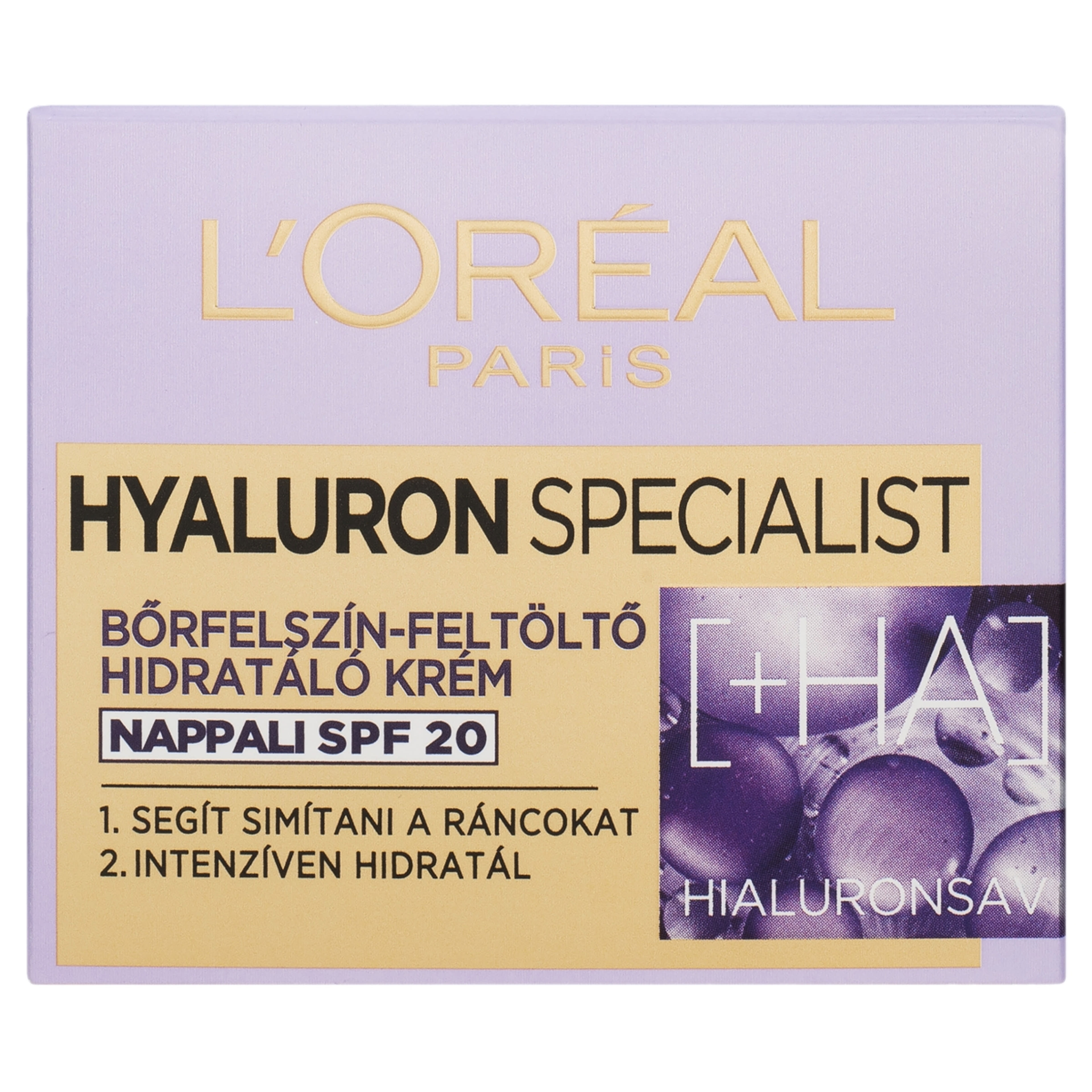 L'Oréal Paris Hyaluron Specialist nappali arckrém - 50 ml