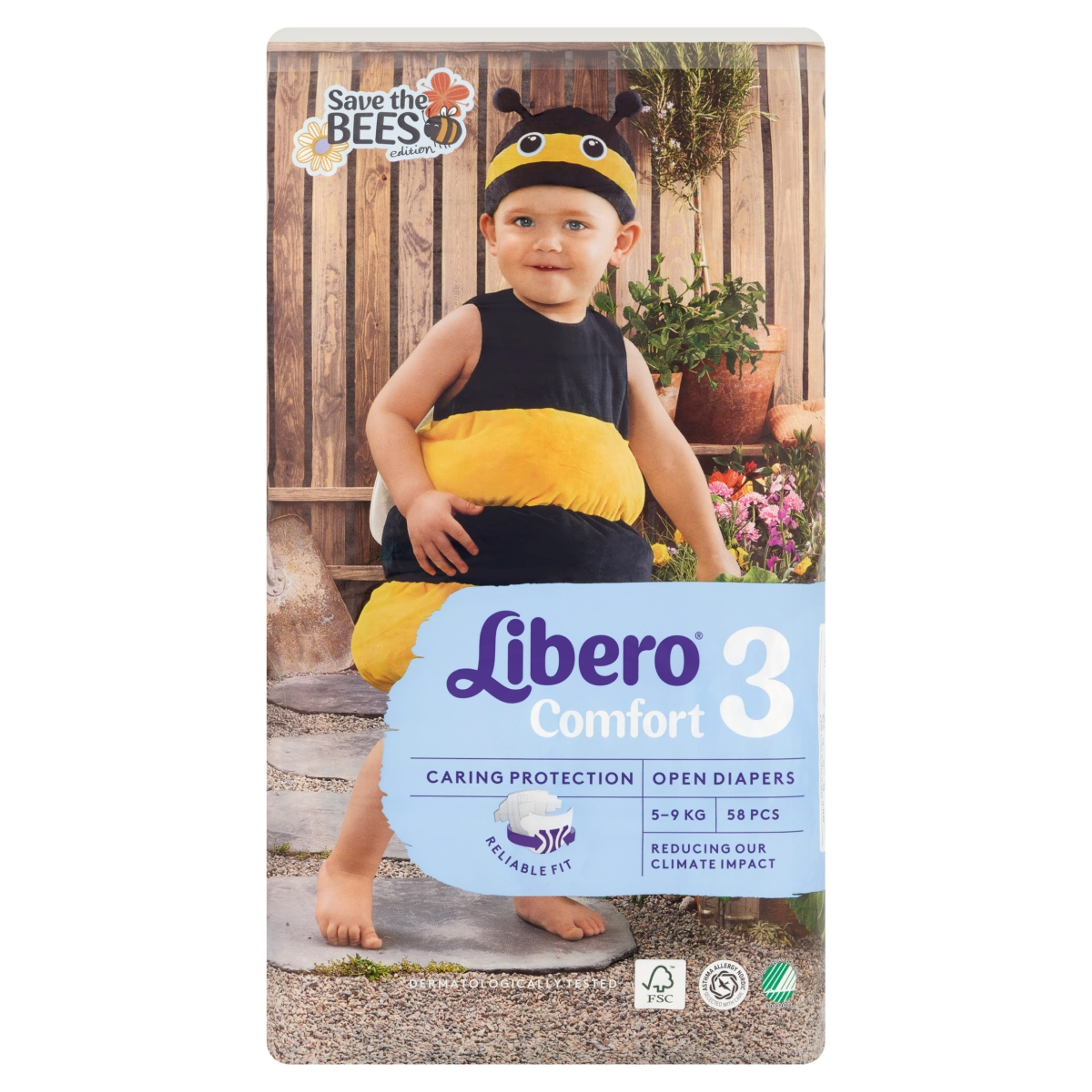 Libero Comfort pelenkanadrág 3-as 5-9 kg - 58 db