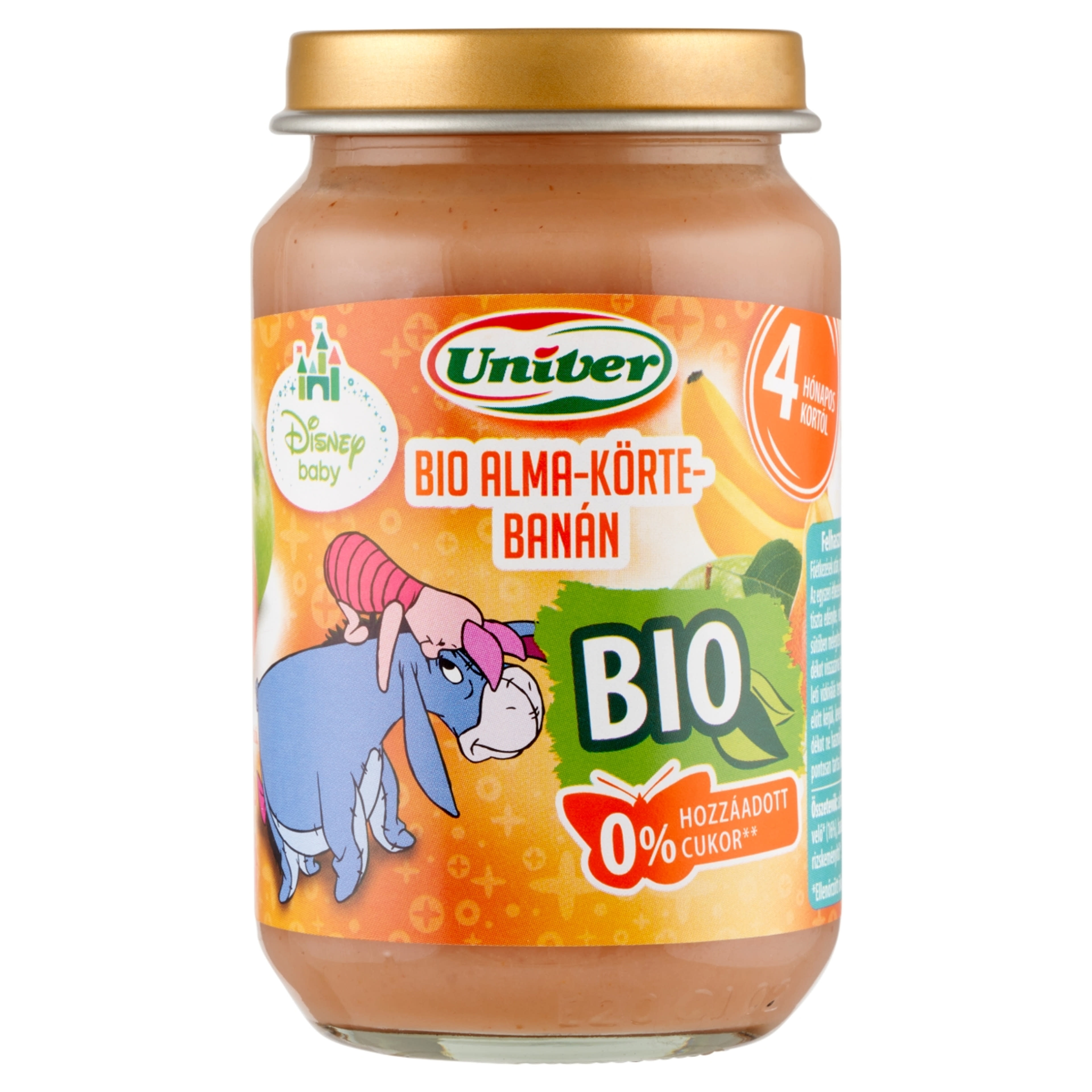 Univer Bébiétel Vegyes Gyümölcs Ízesítéssel 4 Hónapos Kortól - 163 g-1