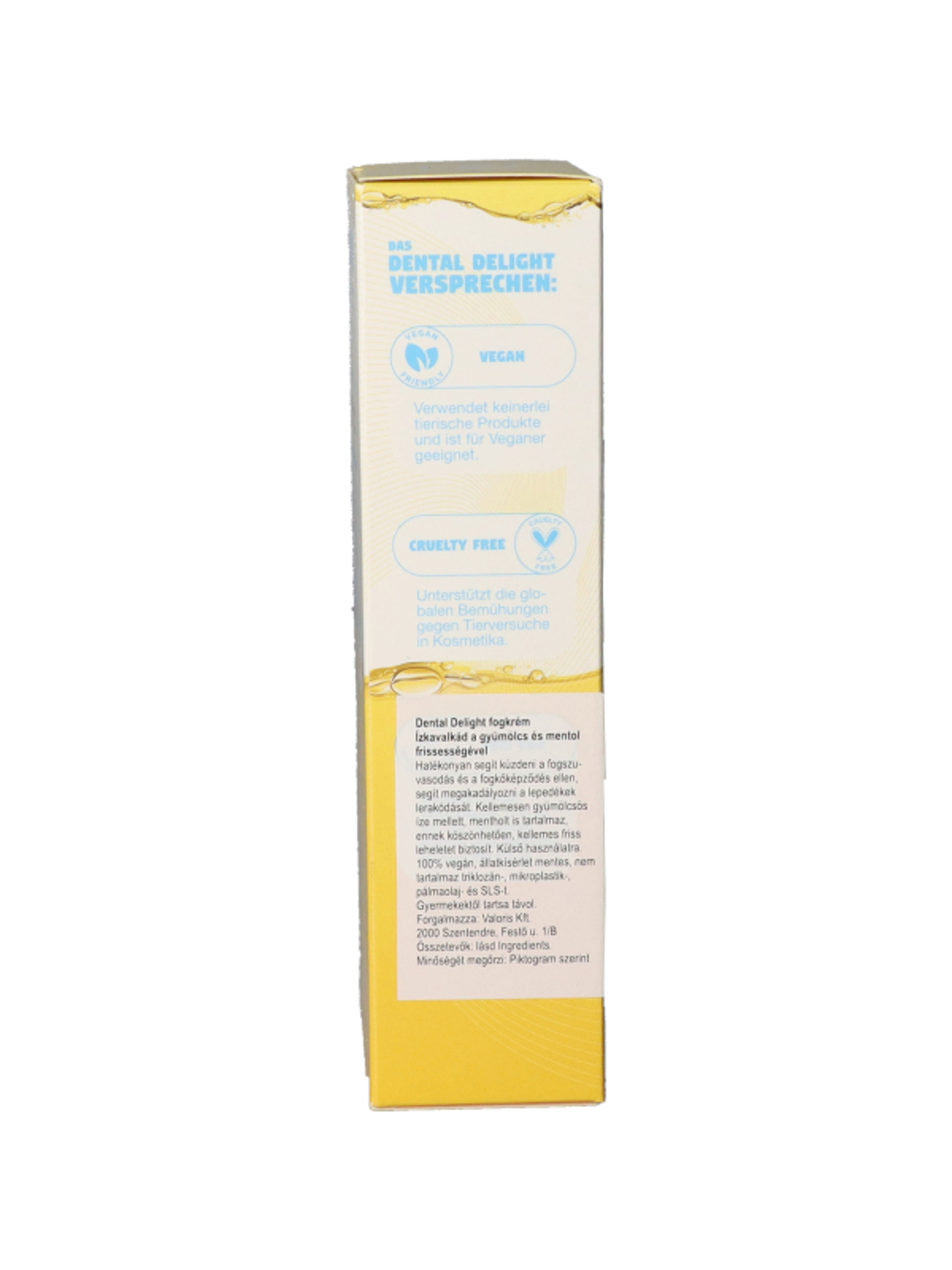 Dental Delight Bahama Brezze fogkrém - 75 ml-3