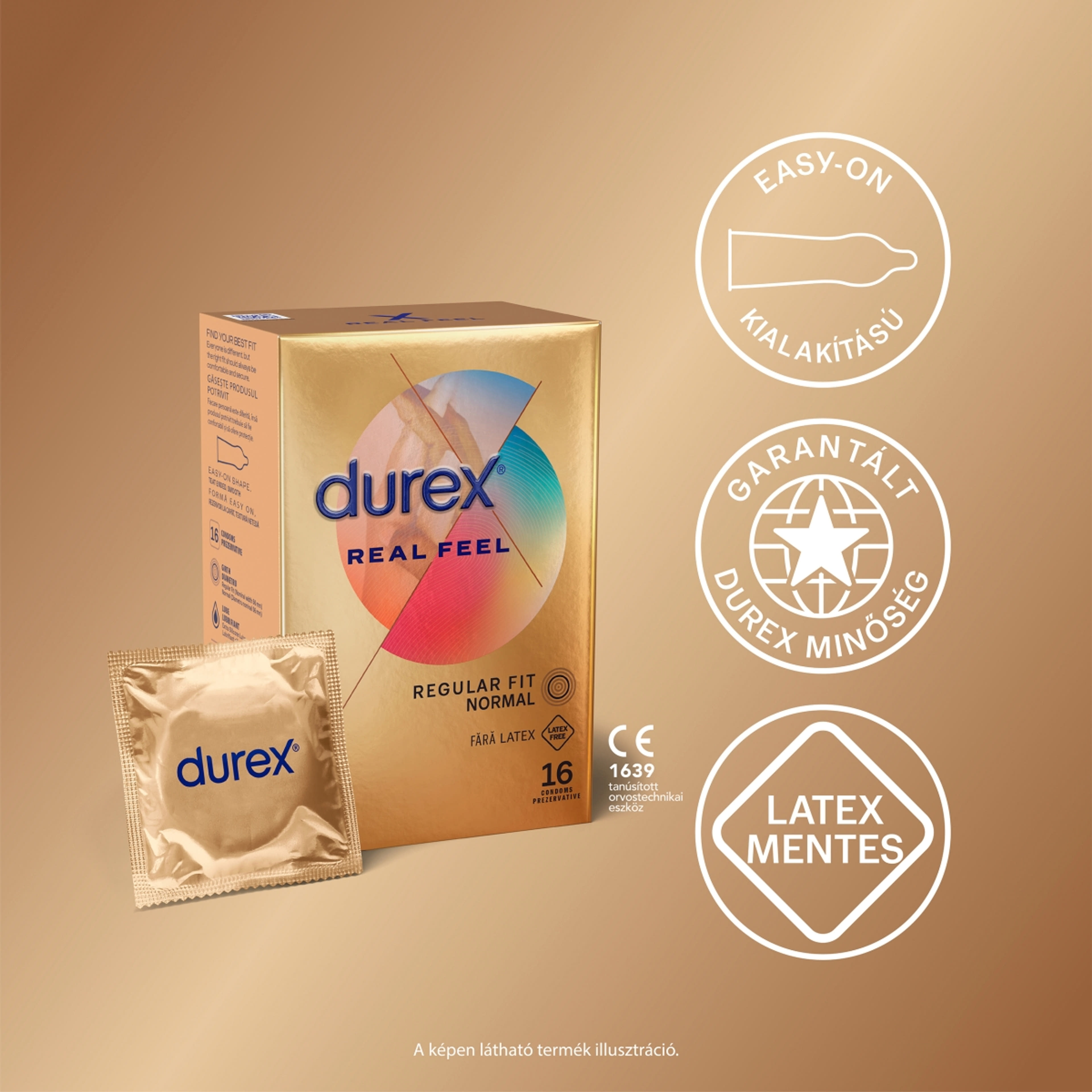 Durex Real Feel óvszer - 16 db-3