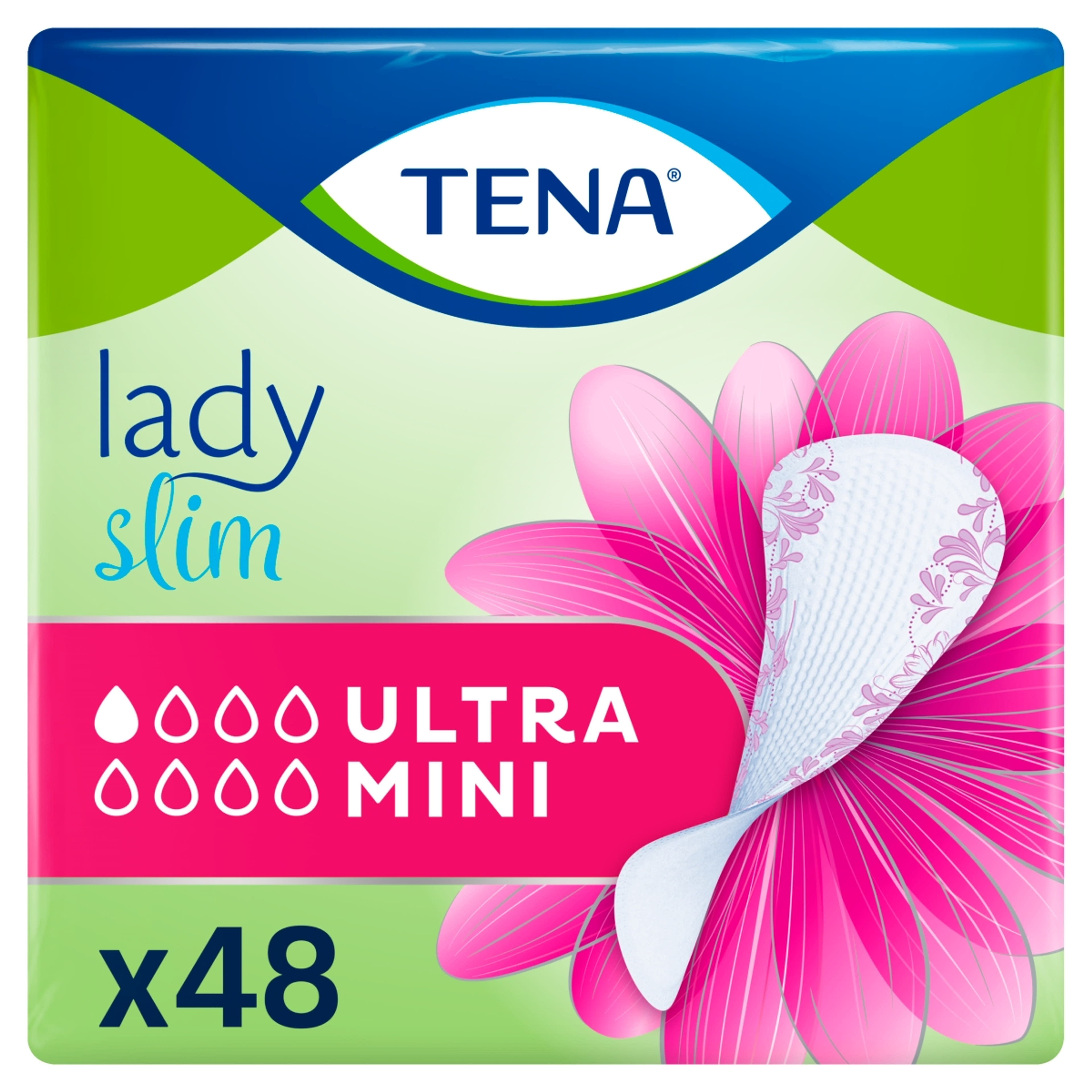 Tena Lady inkontinencia betét ultra mini slim - 1 db-5