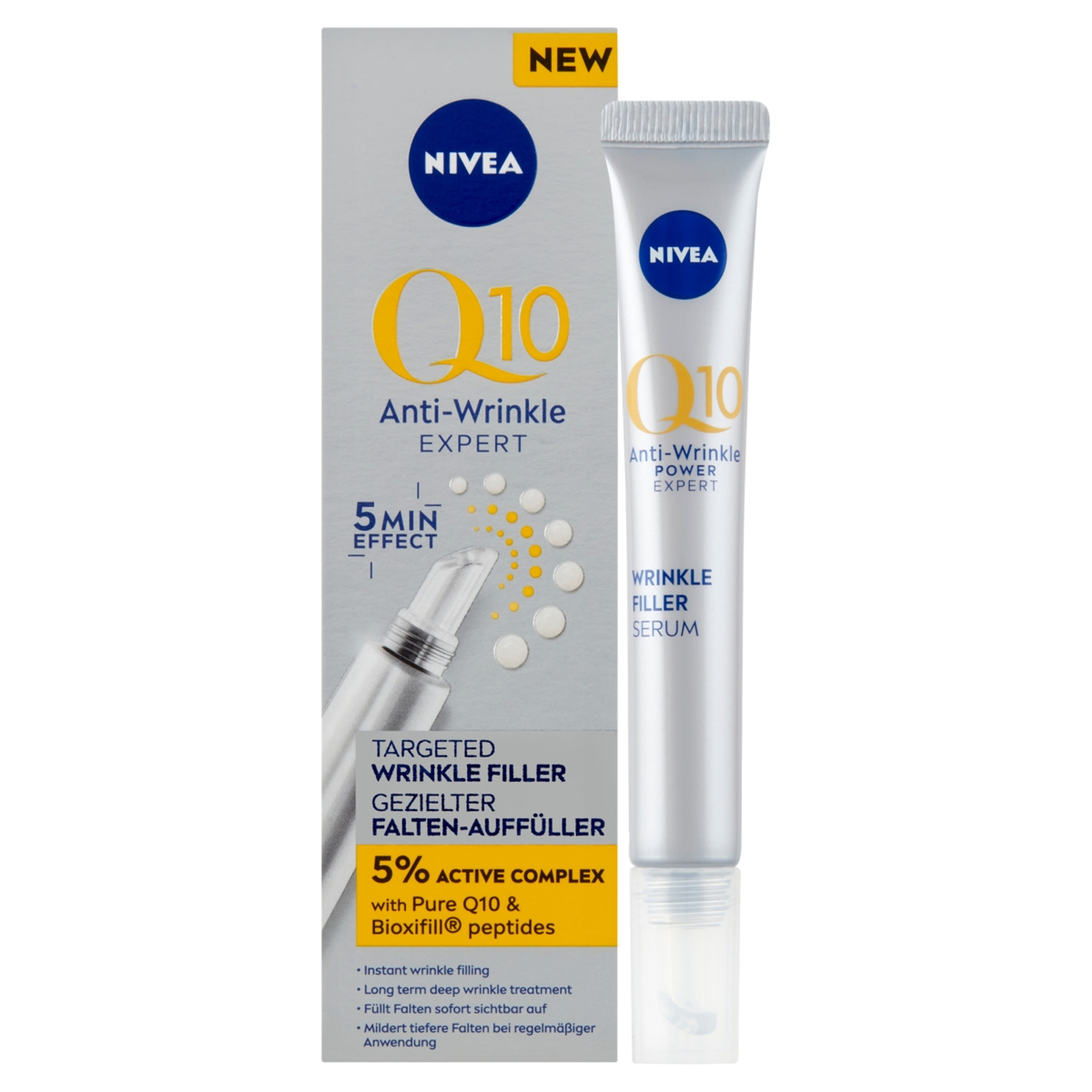 Nivea Q10 Anti-Wrinkle Expert célzott ránctalanító - 15 ml-3