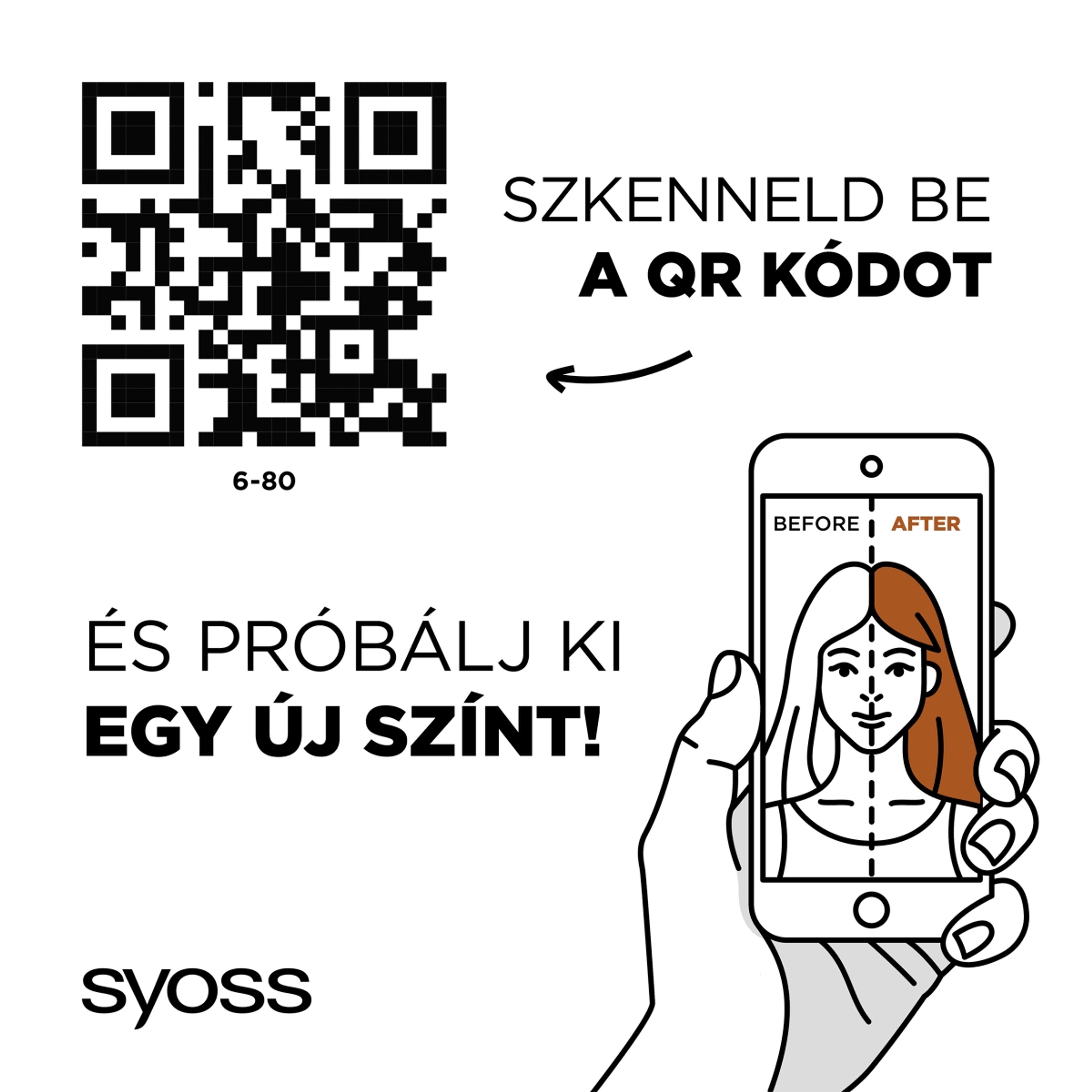 Syoss Oleo Intense tartós hajfesték 6-80 mogyoró szőke - 1 db-2