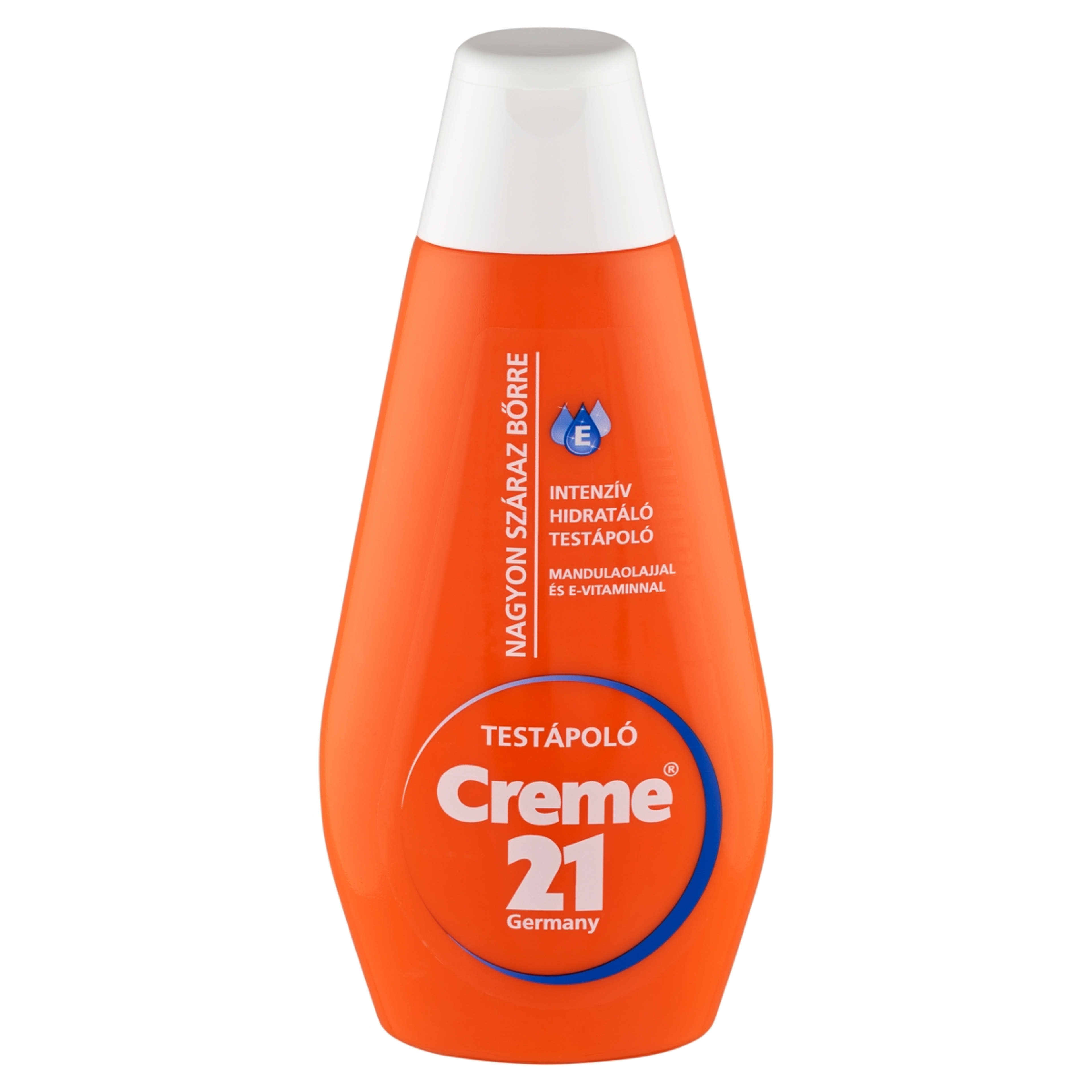 Creme 21 intenzív hidratáló testápoló mandulaolajjal és E-vitaminnal - 400 ml-2