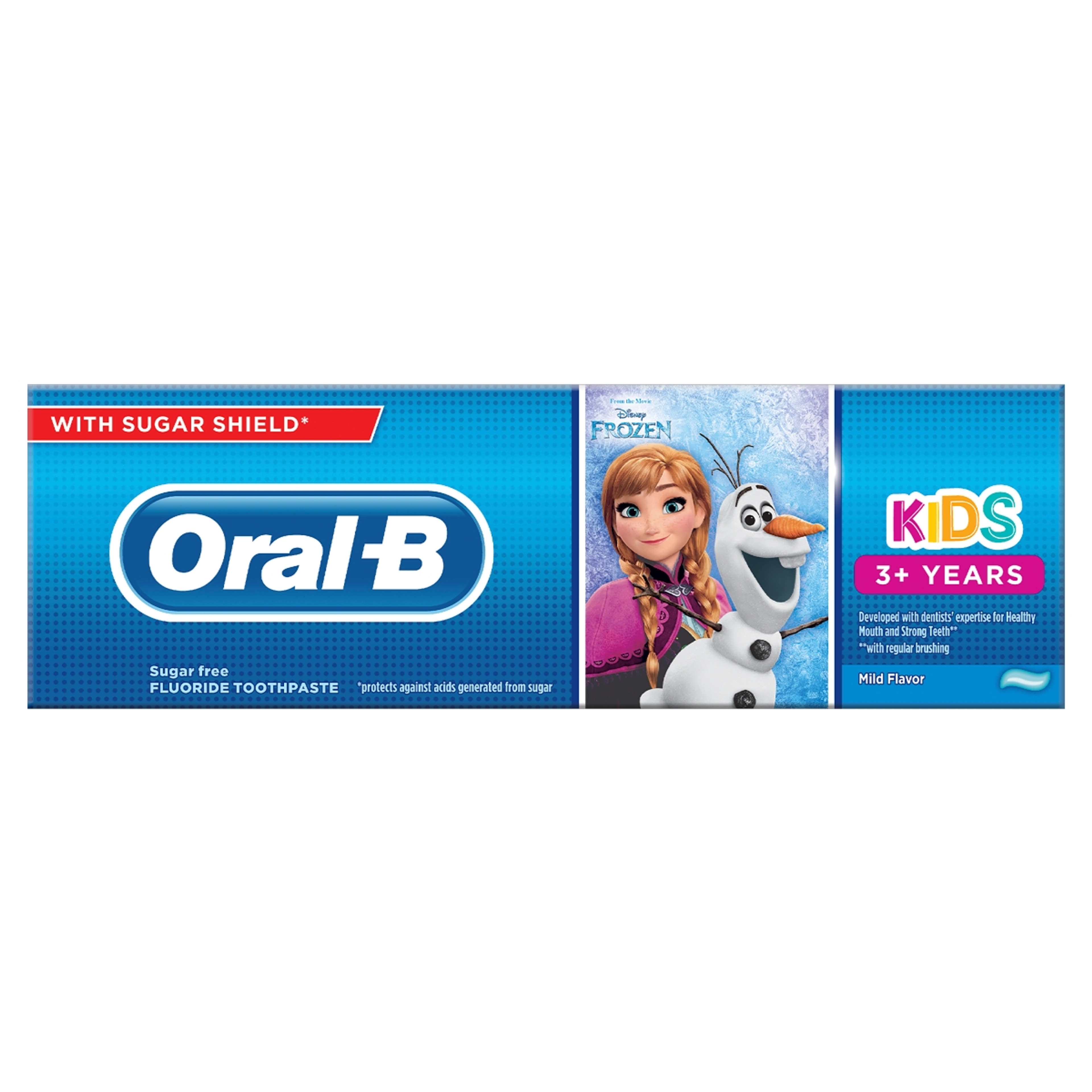 Oral-B Kids 3+ Frozen&Cars fogkrém - 75 ml-1