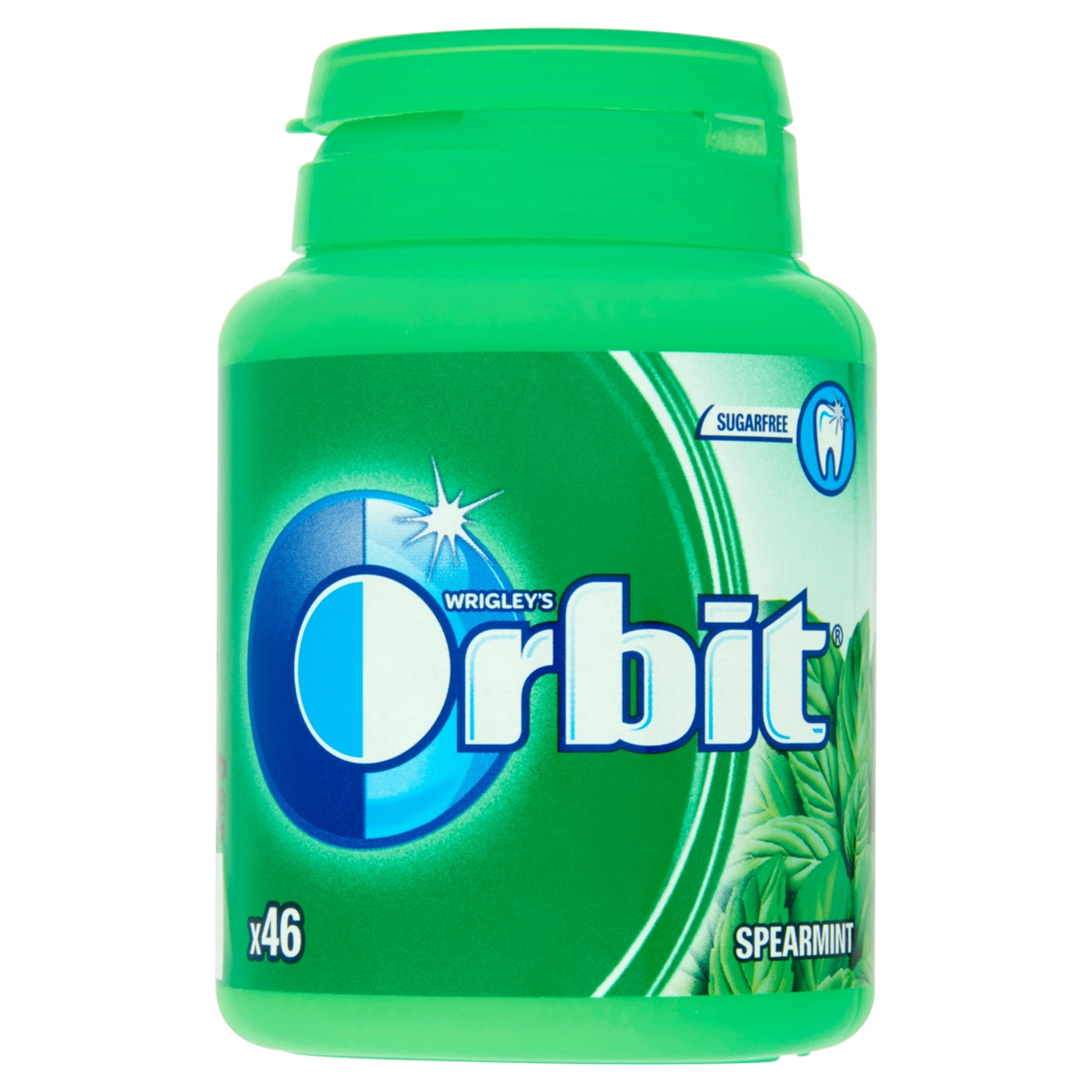Orbit spearmint bottle-46 drazsé - 64 g-1