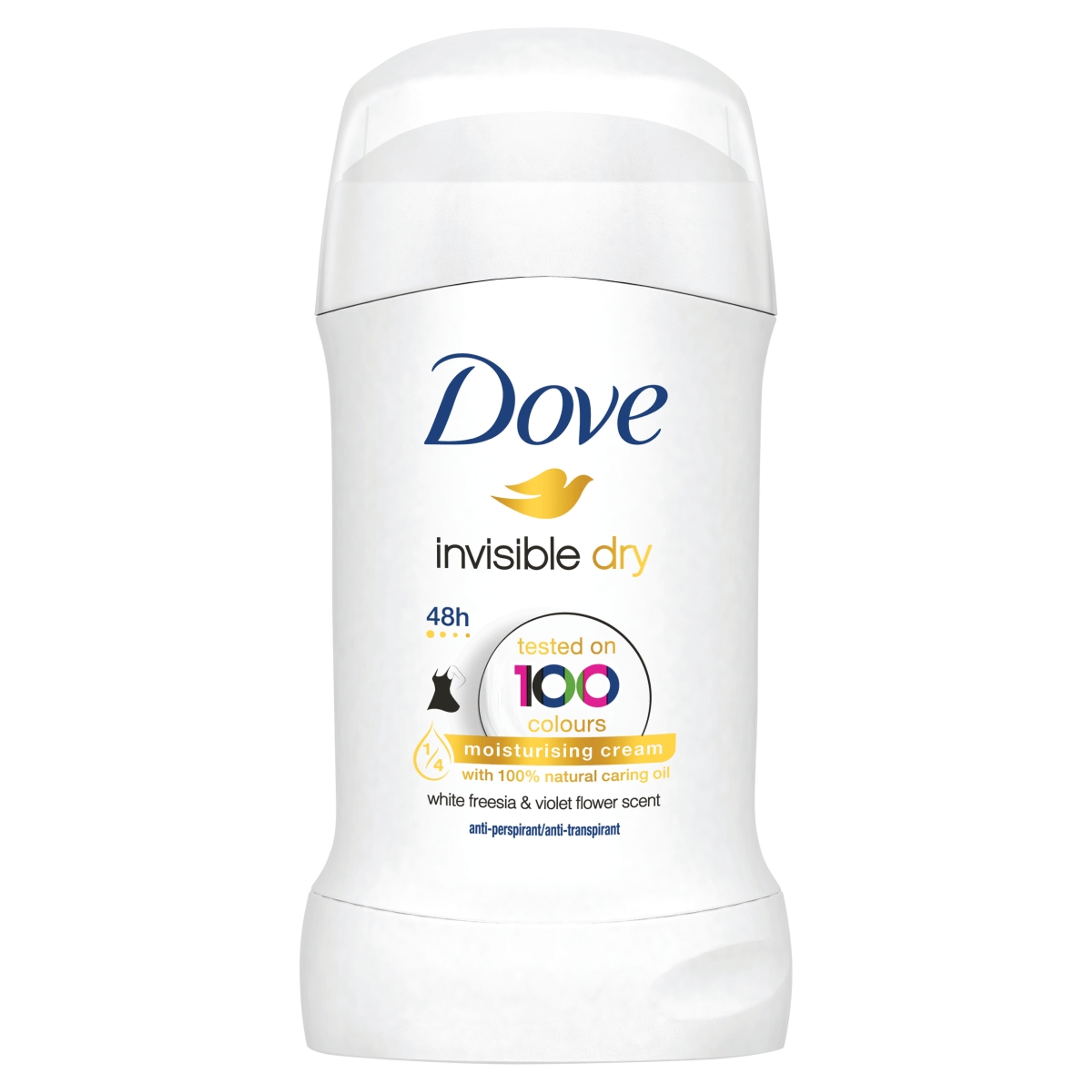 Dove Invisible Dry stift - 40 ml