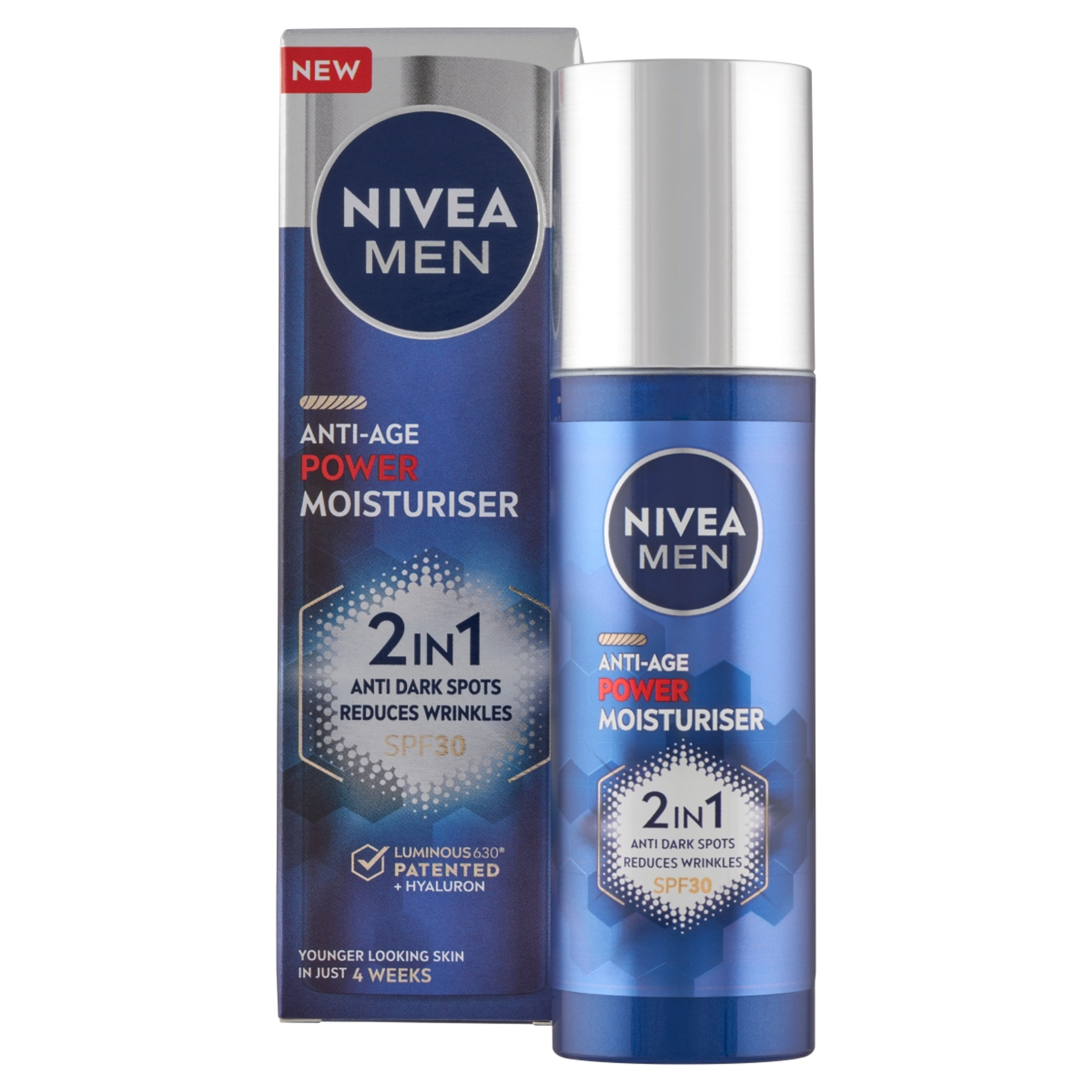 Nivea Men Anti-Age Power 2in1 arckrém - 50 ml-2