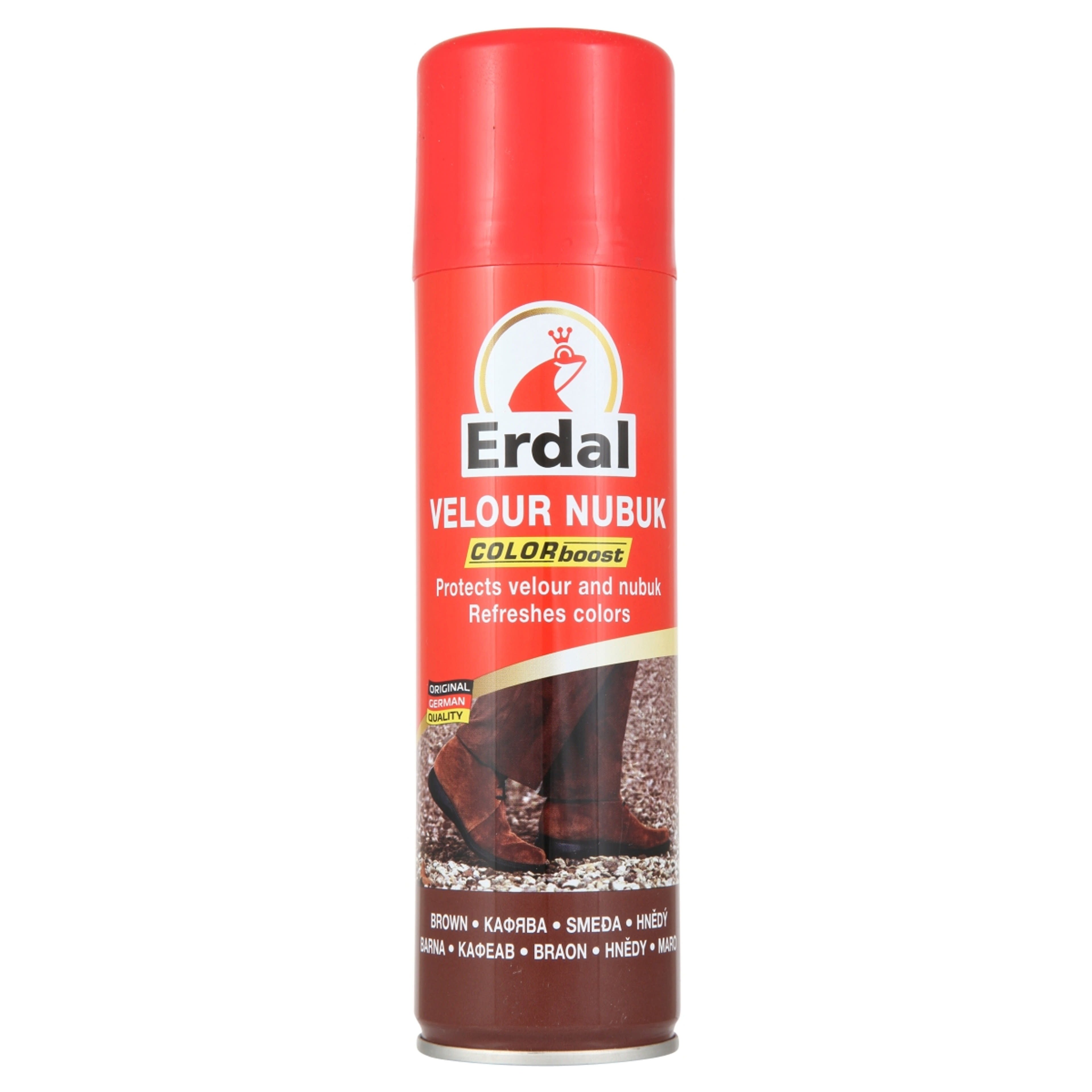 Erdal Velúr-Nubuk Barna Spray - 250 ml
