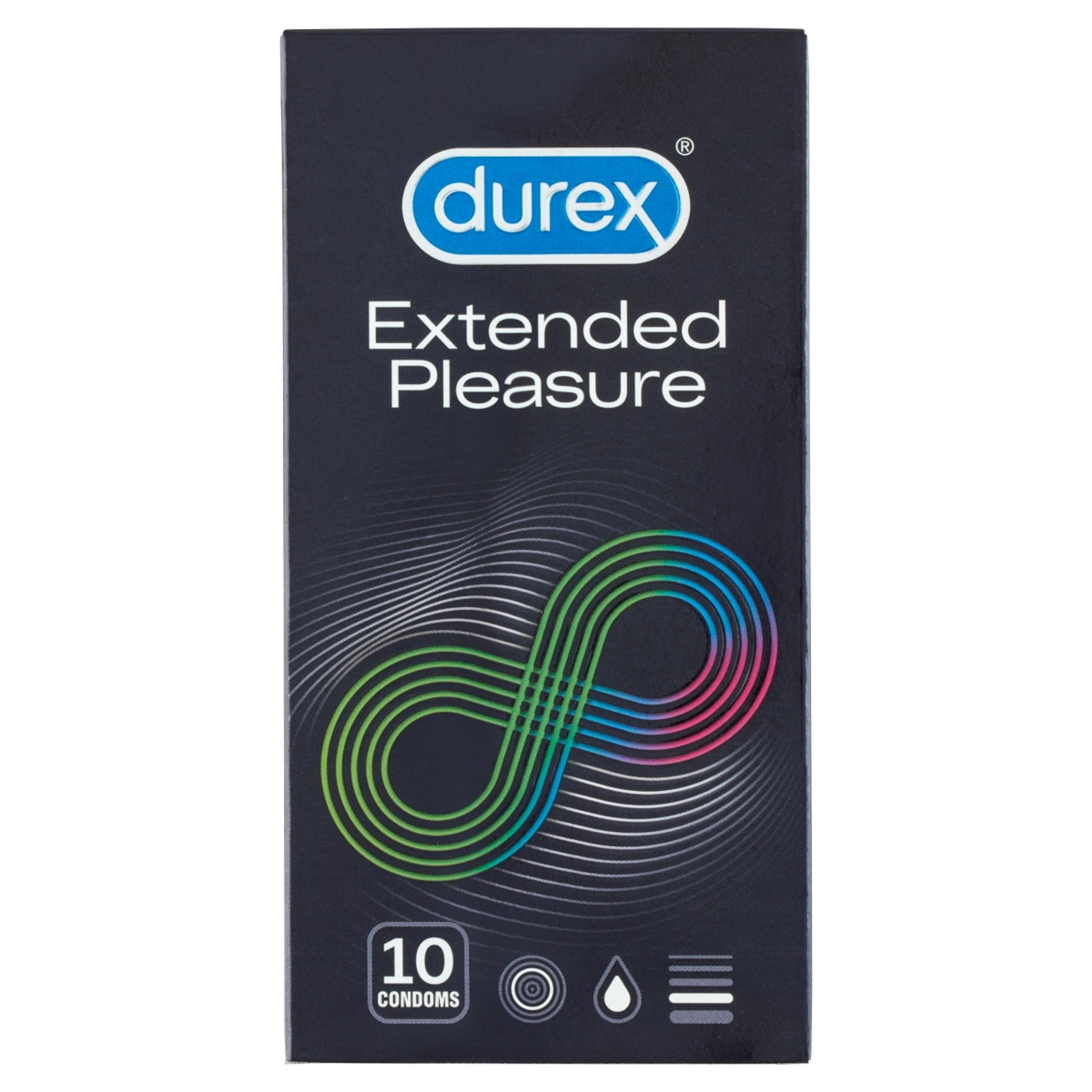 Durex ovszer extended pleasure - 10 db