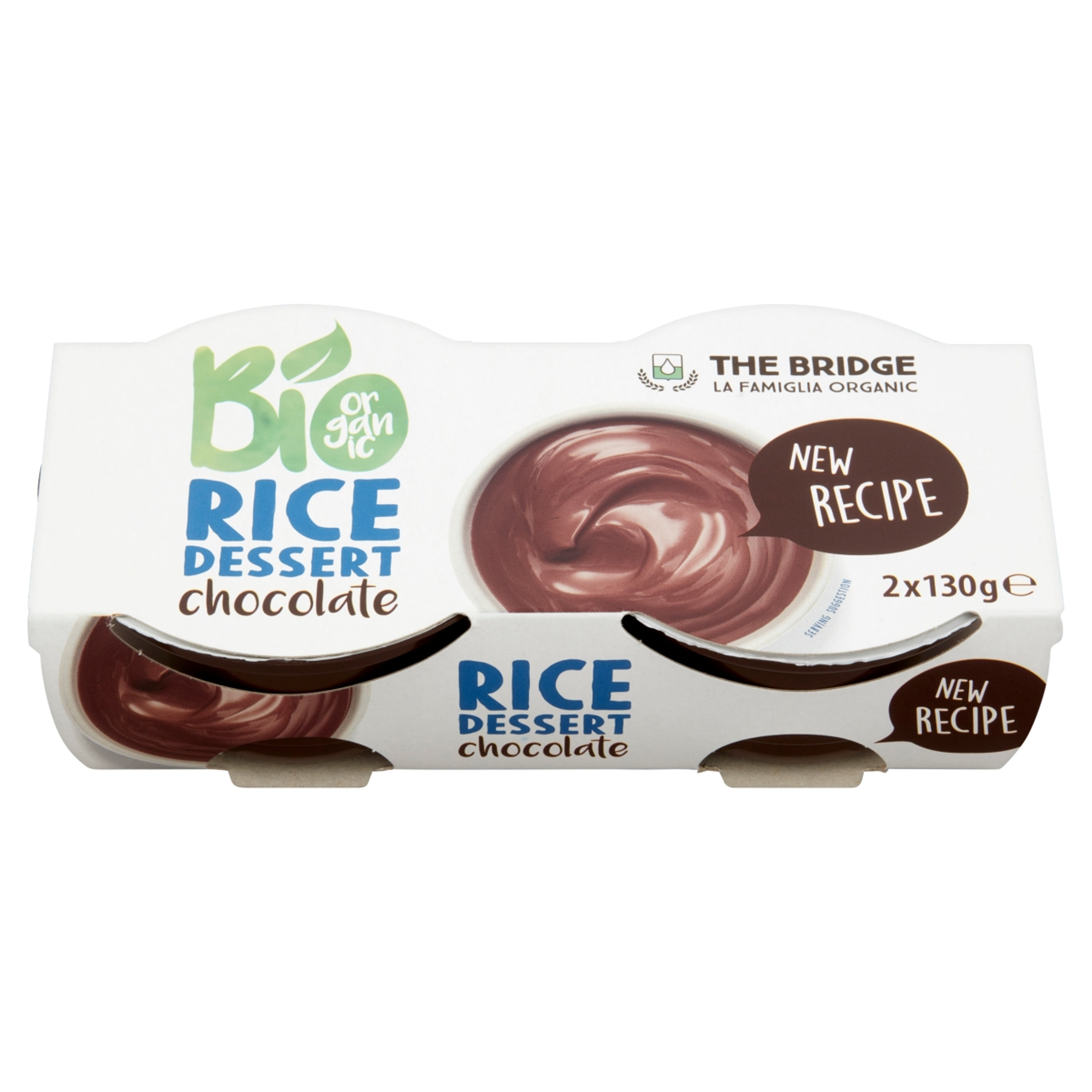 The Bridge bio csokoládés rizs desszert 2 db - 260 g-2