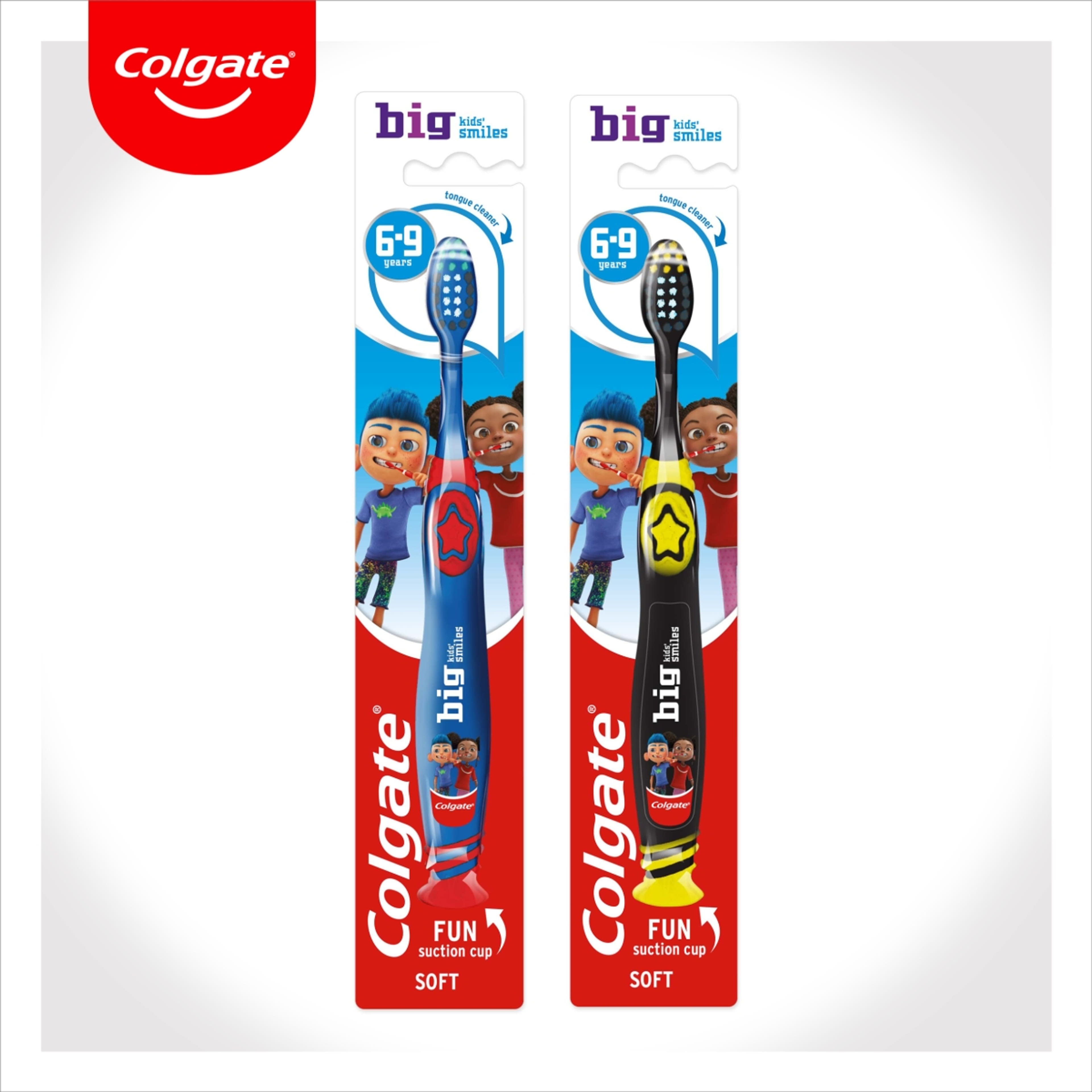 Colgate Kids Smile fogkefe 6-9 éves gyerekek részére - 1 db-9