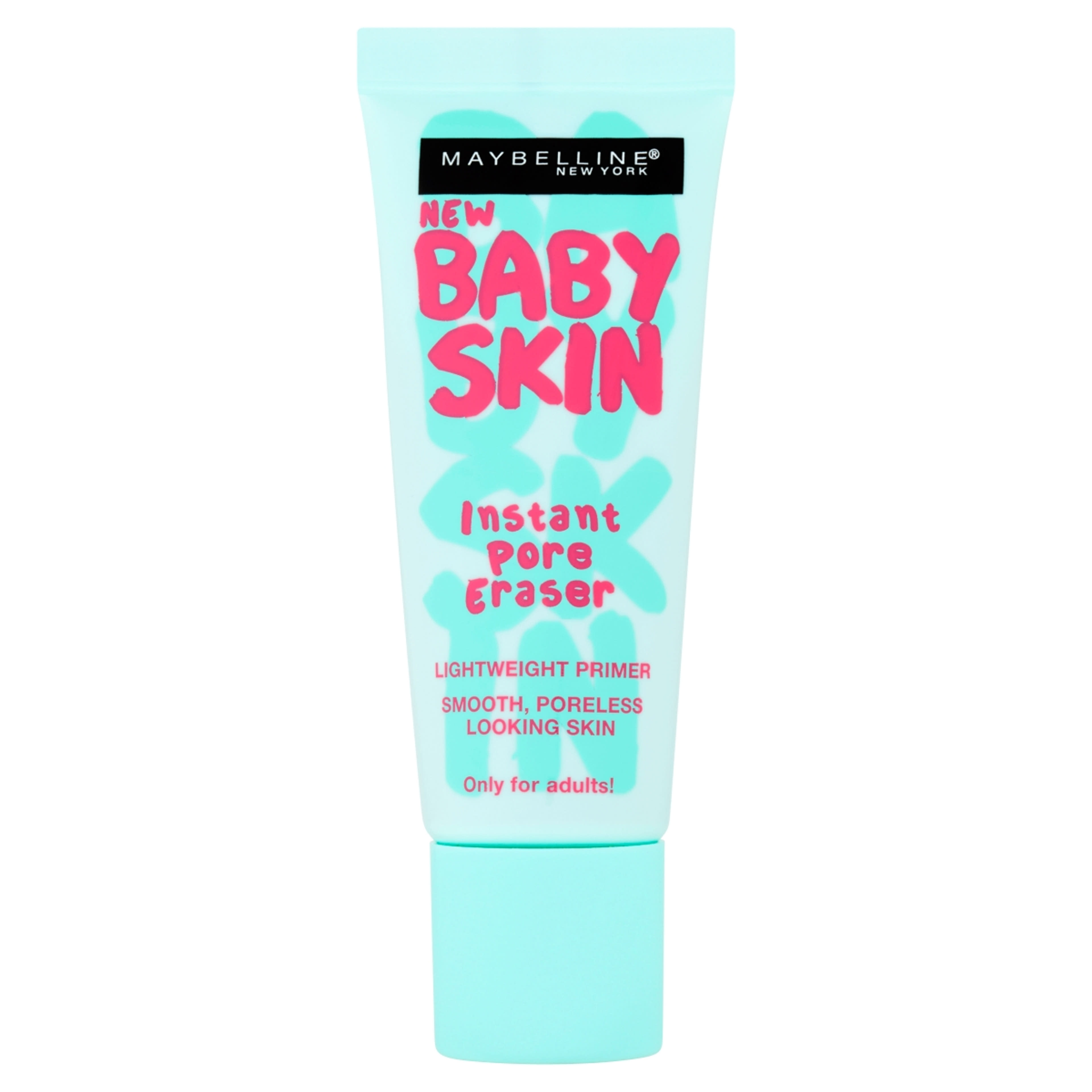 Maybelline Baby Skin Pore Eraser pórusösszehúzó báziskrém - 1 db