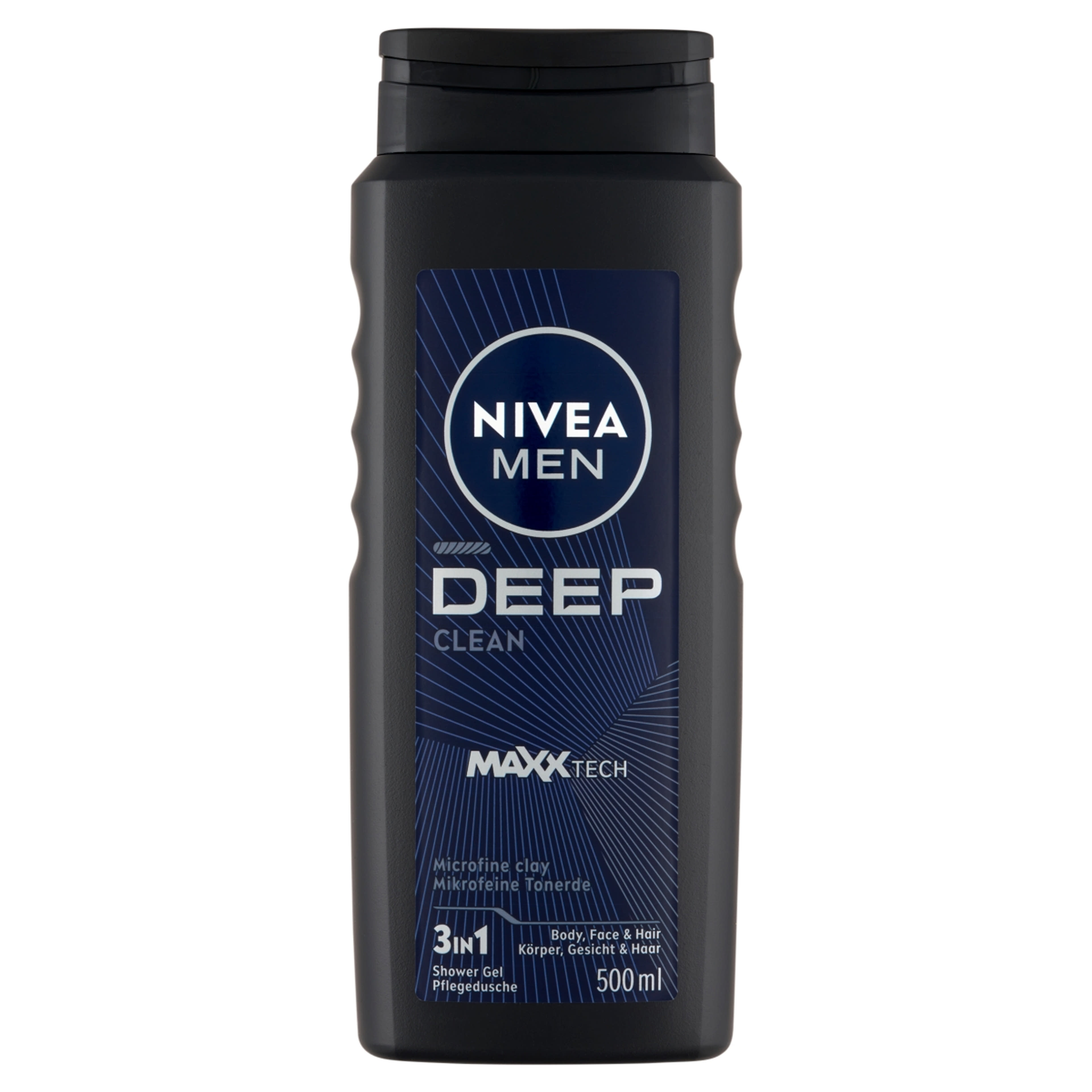Nivea men tusfürdő Men deep - 500 ml-2