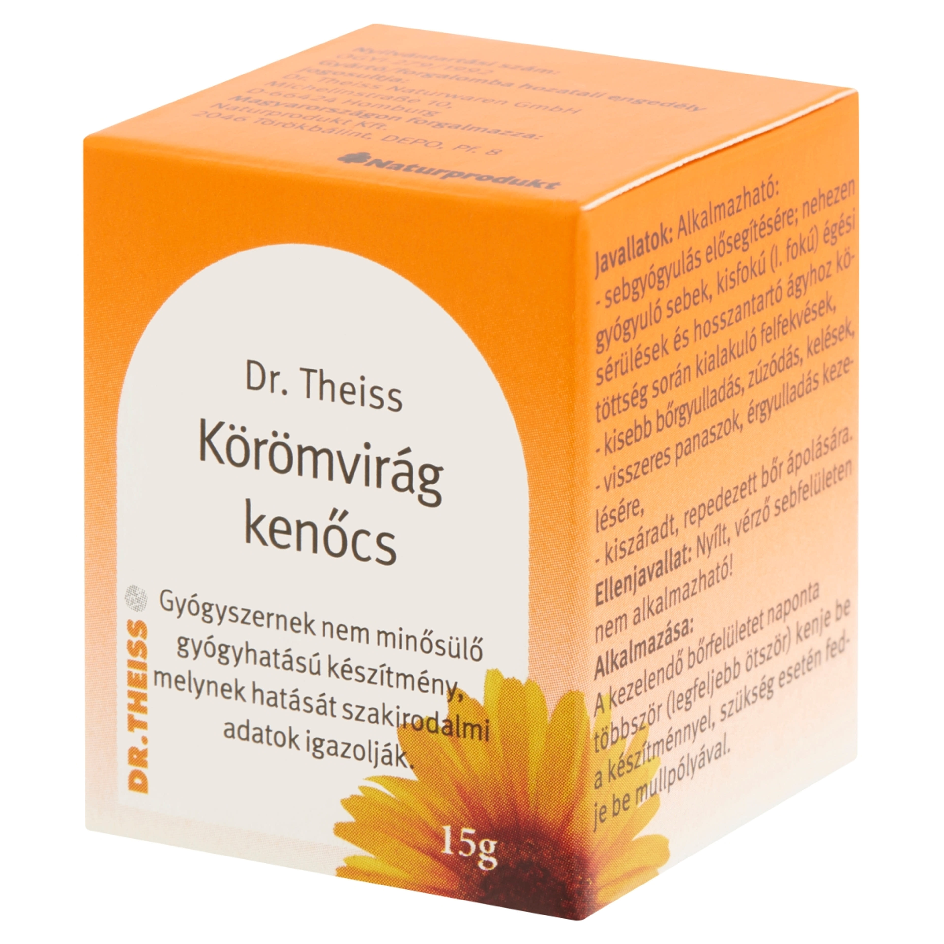 Dr.Theiss Körömvirág Kenőcs - 15 g-3