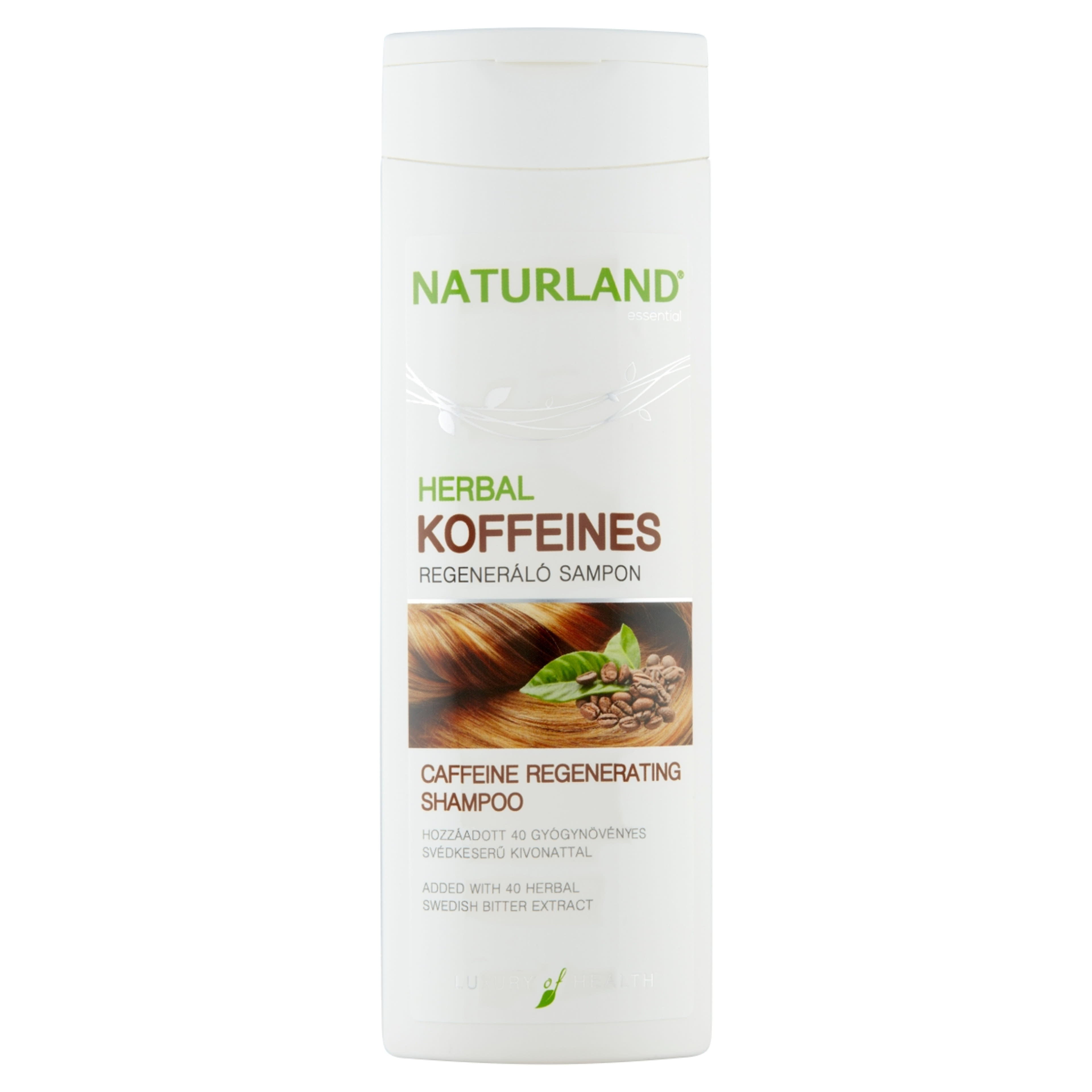 Naturland Herbal koffeines sampon - 200 ml